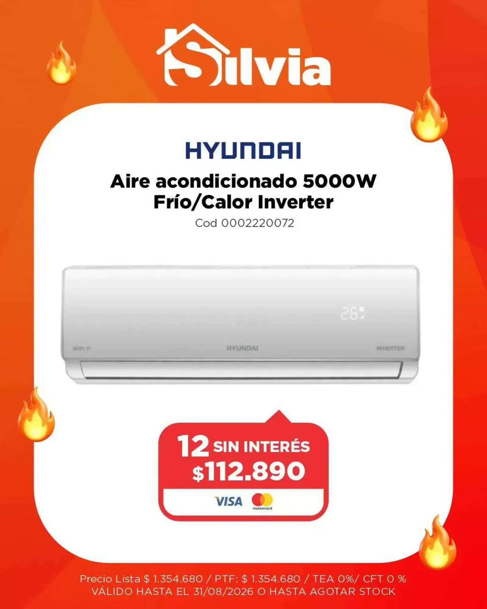 Ofertas de Silvia Climatizá tu hogar! 6 de agosto al 31 de agosto 2026 - Página 2 del catálogo