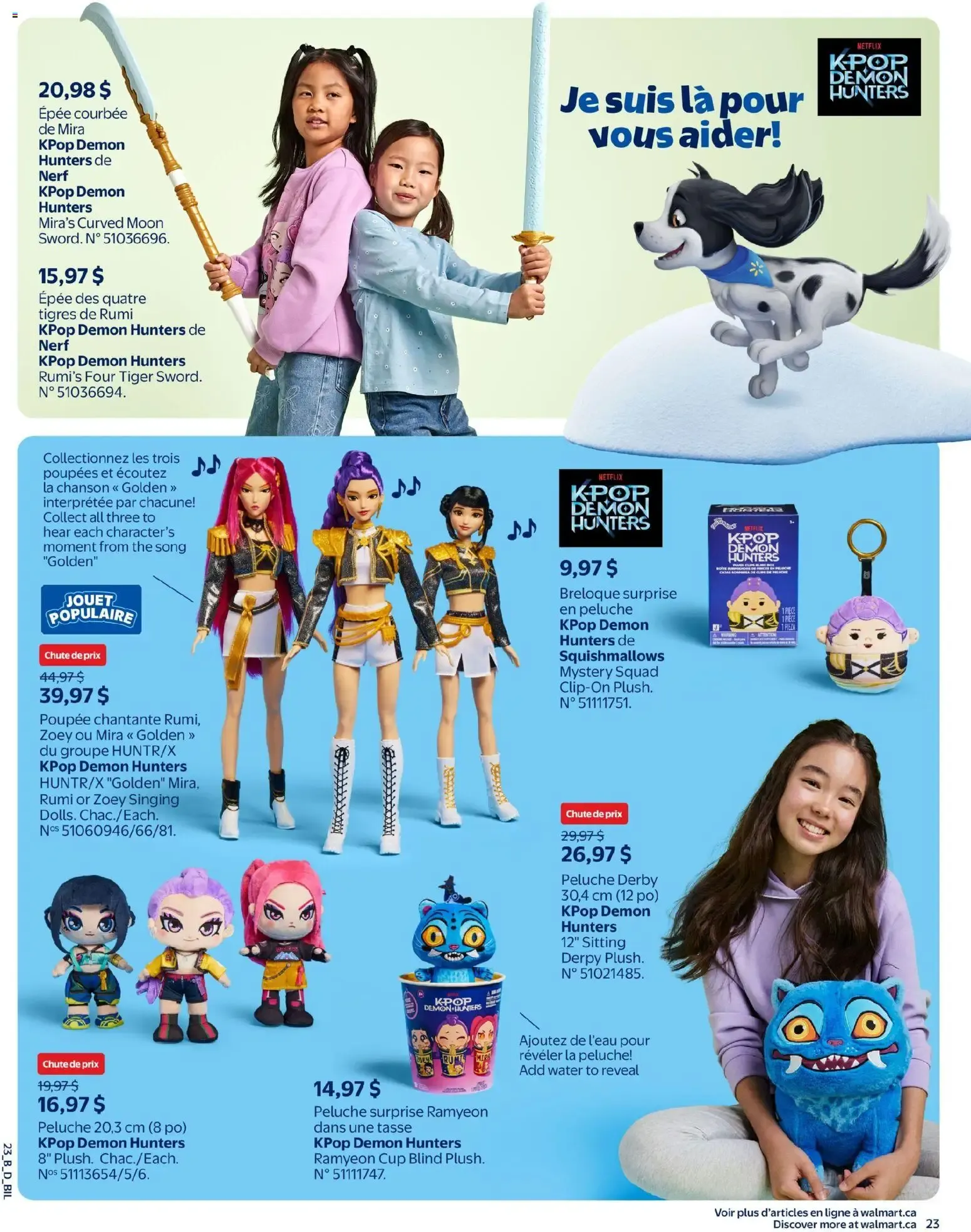 Walmart circulaire - Livret des jouets from Oct 15, 2026 > weekly specials & deals from October 15 to December 23 2026 - flyer page 32