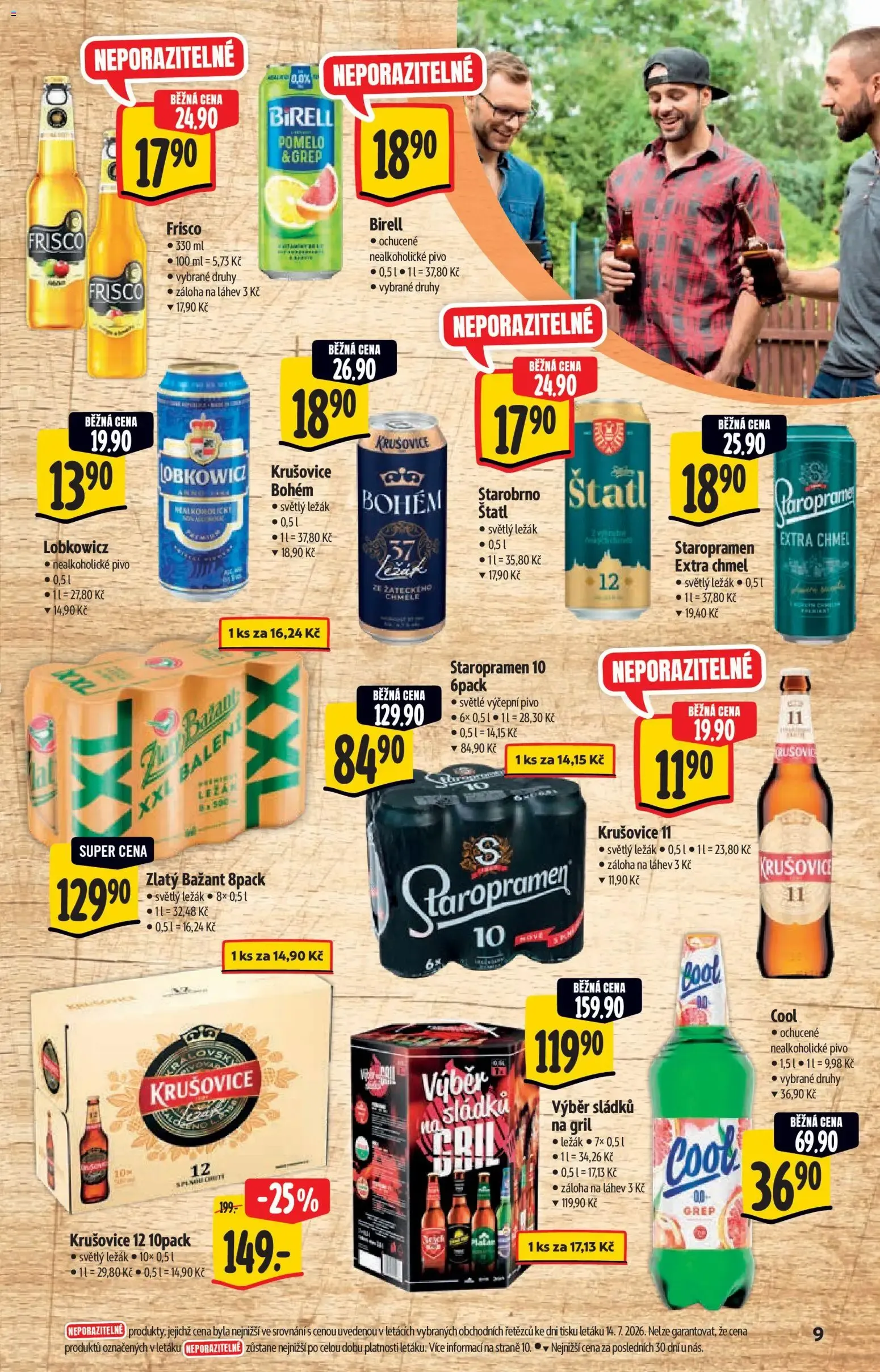 Albert katalog - Hypermarket - Gril od 22.07.2026 - Akční leták - 22. července 4. srpna 2026 - Page 9
