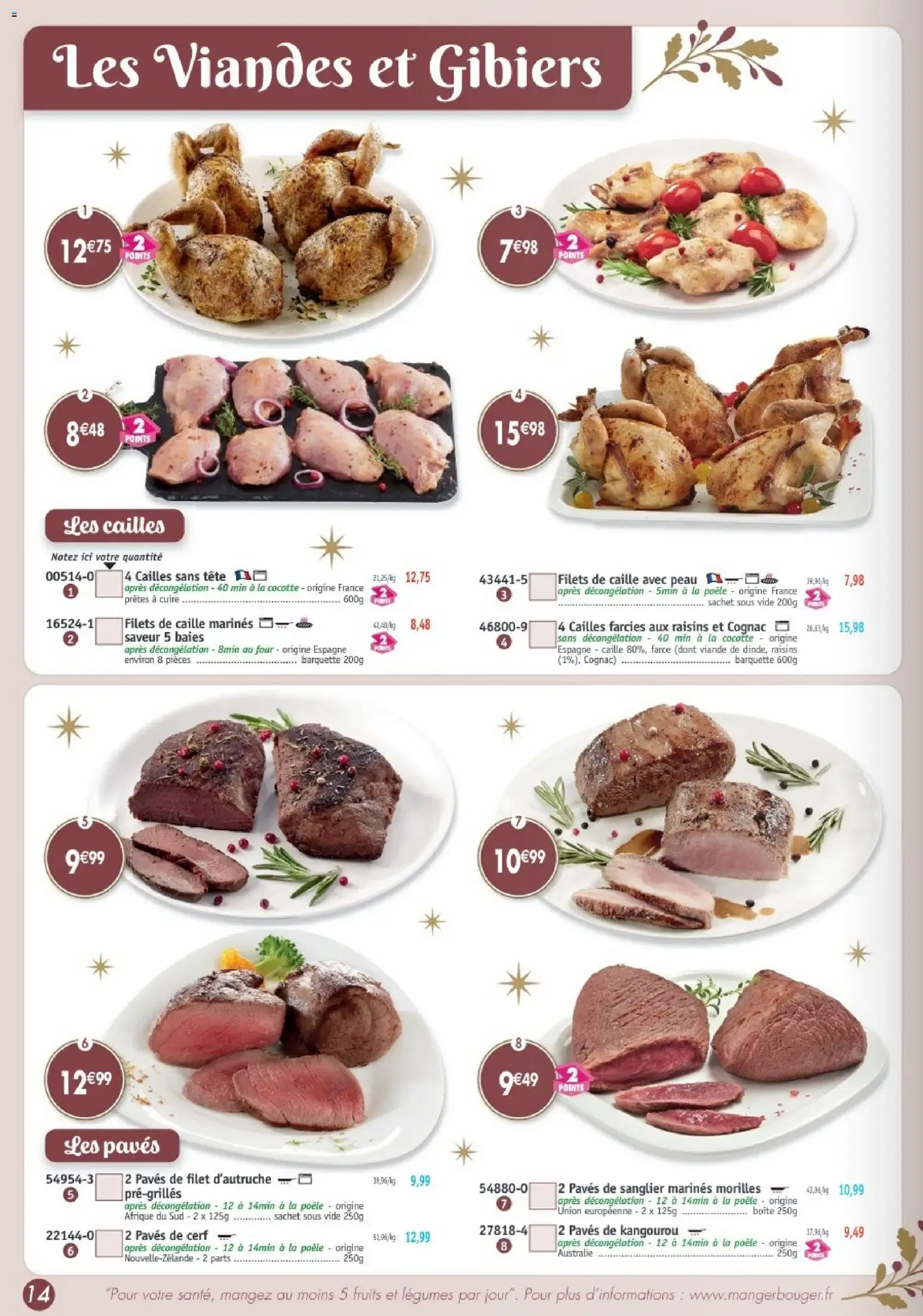 Maximo catalogue à partir du 26/10/2026 - promo en ligne du 26 octobre au 22 novembre 2026 - Catalogue page 14