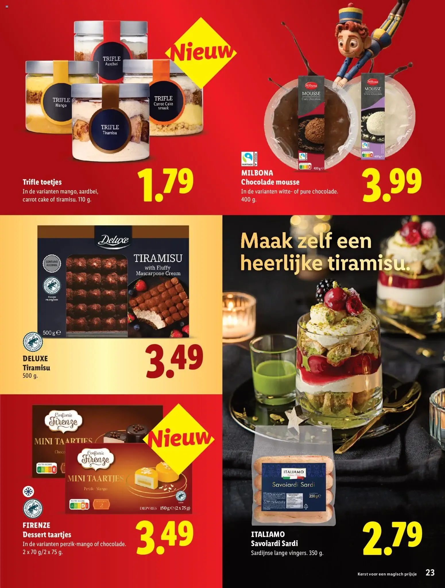Ontdek de magie van genieten. van 28 oktober tot 31 december 2026 - Folder pagina 23