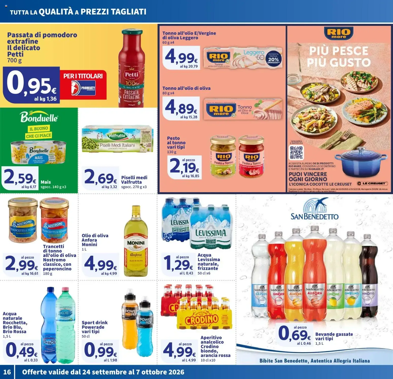 Nuovo SIGMA volantino Toscana dal 24/09/2026 > offerte anteprima 🛍️ da 24 settembre a 7 ottobre di 2026 - Pagina del volantino 16