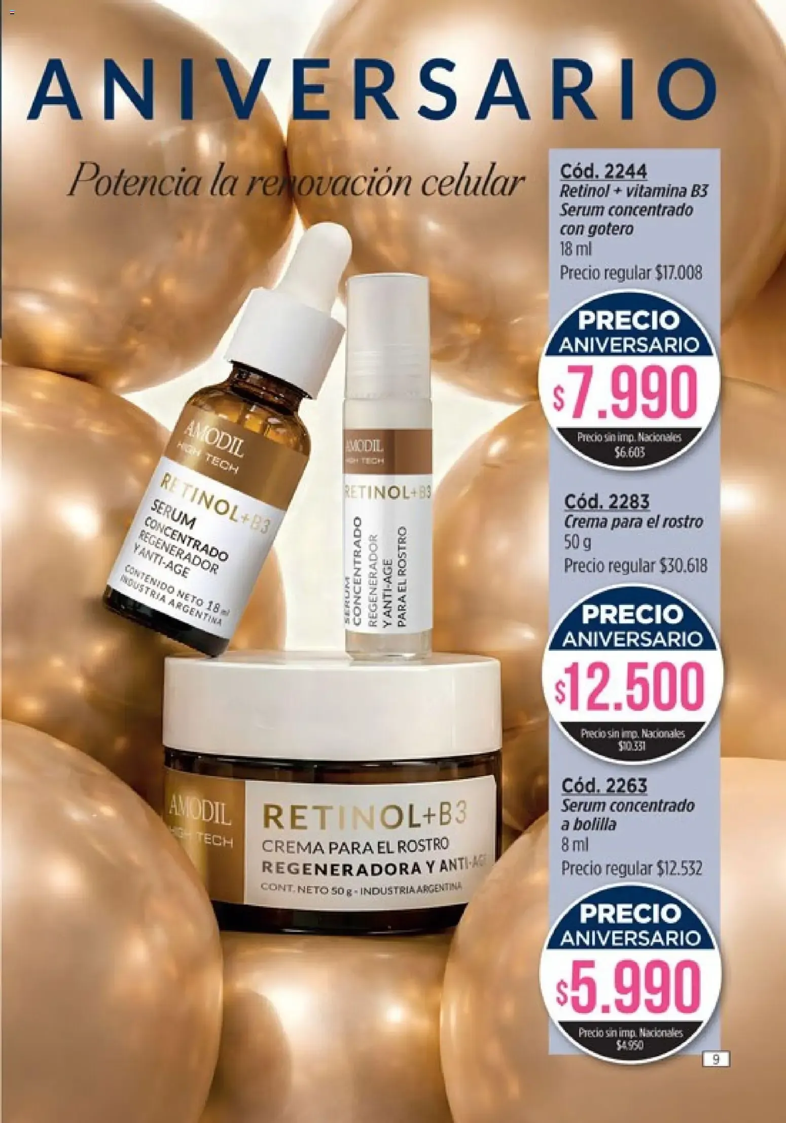 Ofertas de Amodil - Campaña 10 del 01/06/2026 - 30/06/2026 1 de junio al 30 de junio 2026 - Página 9 del catálogo