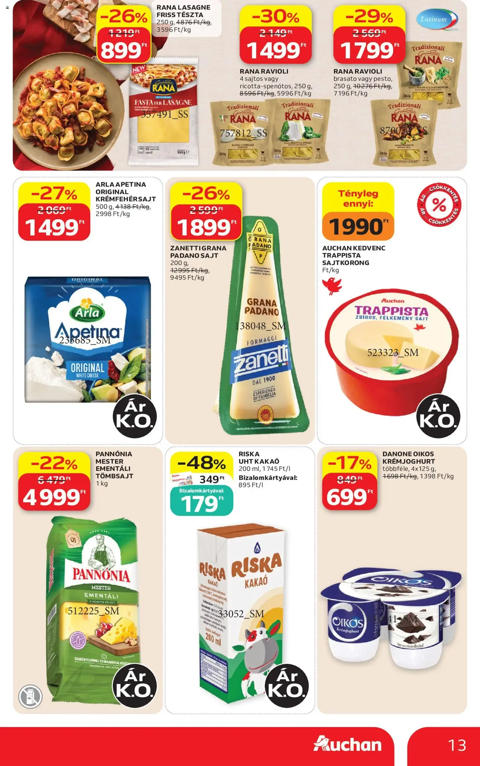 Katalógus Auchan Hipermercado: Promoción Oracle Red Bull Racing y Ofertas július 16.-tól július 22.-ig 2026. - Oldal 13