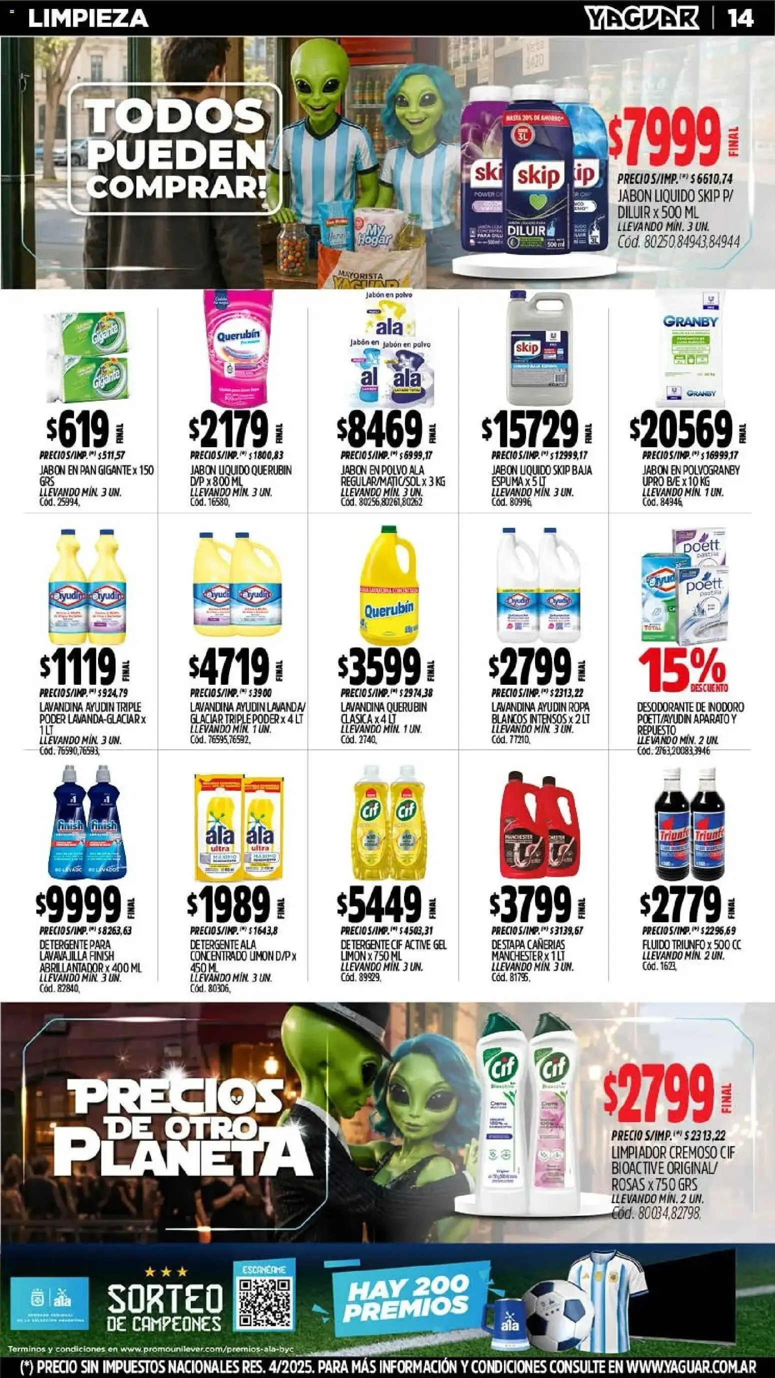 Ofertas de Yaguar - Oferta Semanal Buenos Aires del 13/07/2026 - 19/07/2026 13 de julio al 19 de julio 2026 - Página 16 del catálogo