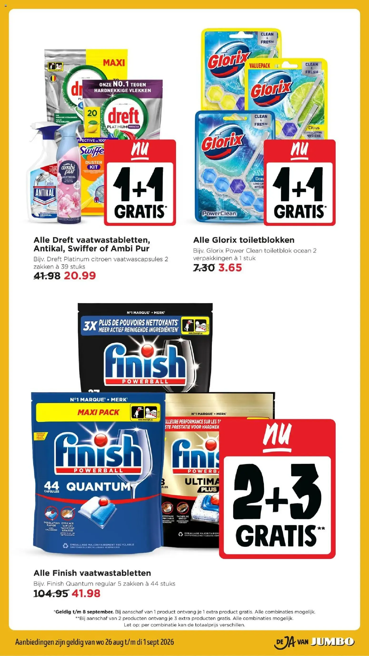 Jumbo: Prijzenstorm - Aanbiedingen die zo de winkel uitvliegen van 26 augustus tot 1 september 2026 - Folder pagina 28