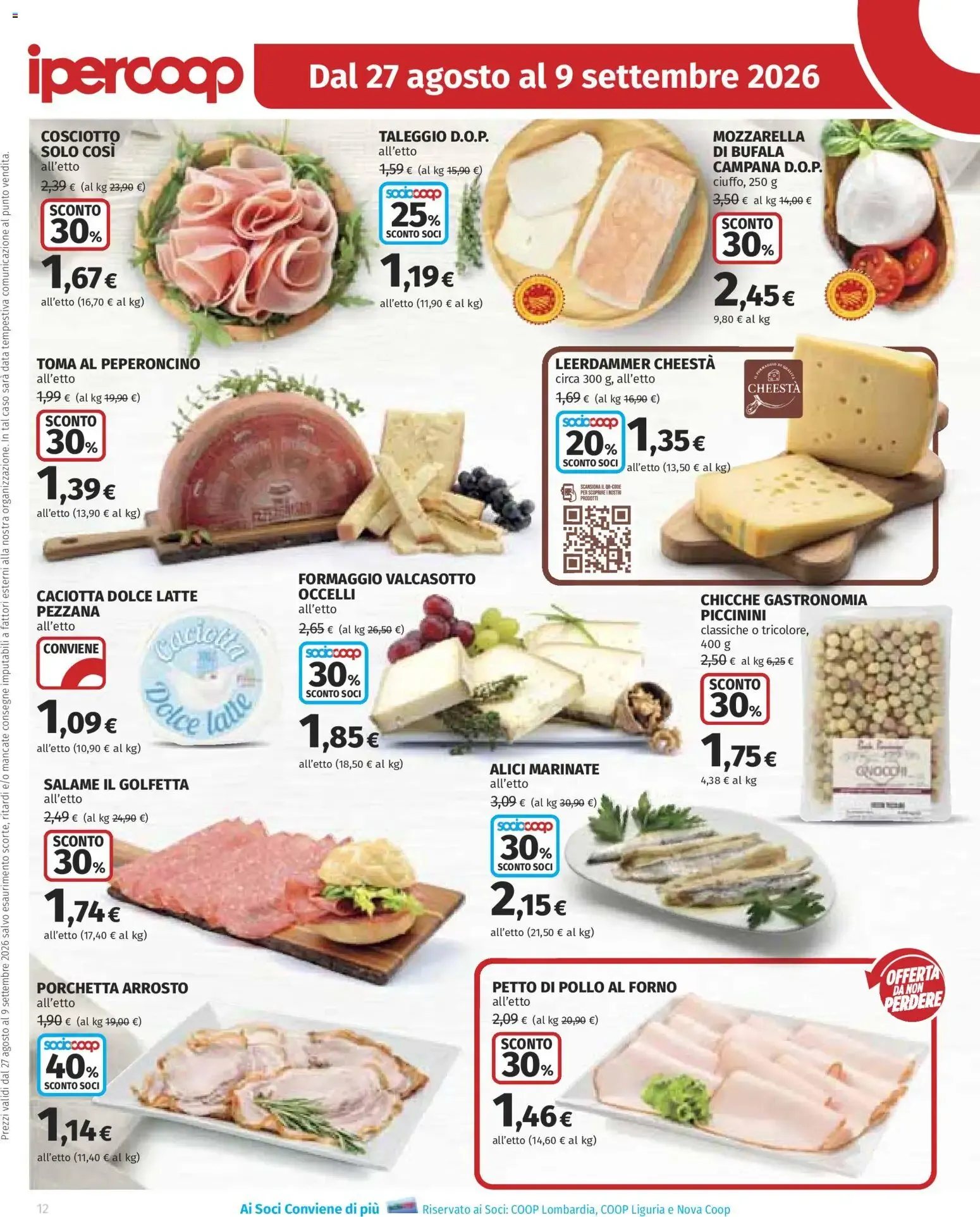 Anteprima volantino Ipercoop dal 27/08/2026 - nuovo offerte da 27 agosto a 9 settembre di 2026 - Pagina del volantino 12