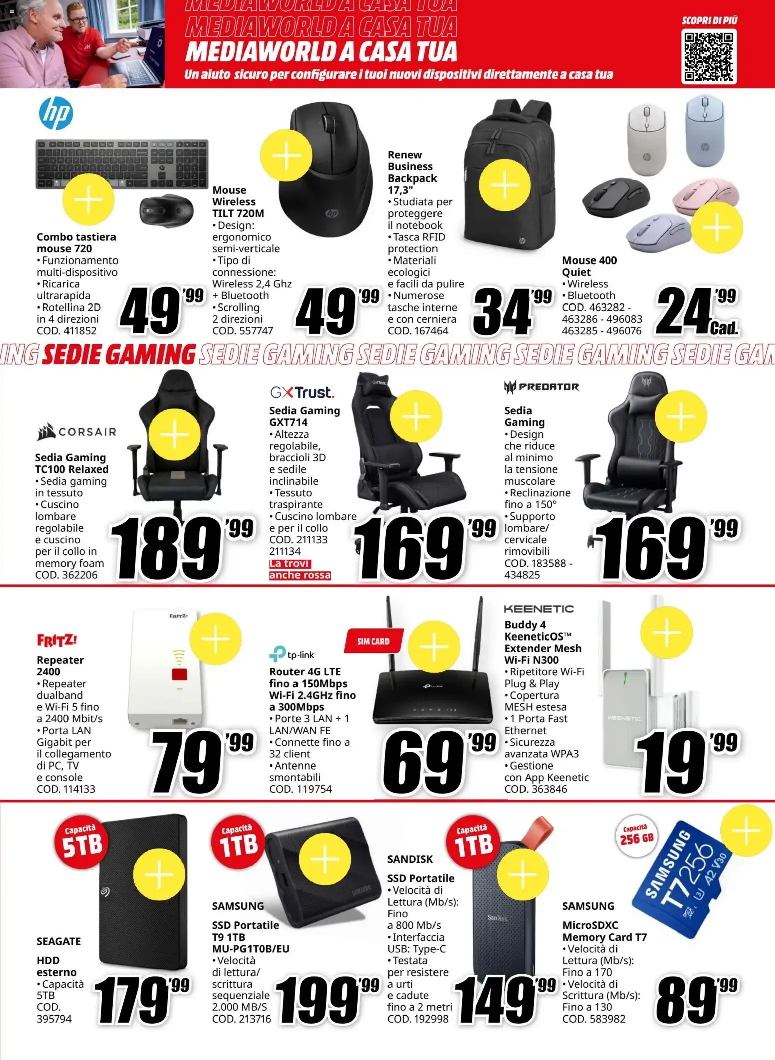 Nuovo Media World volantino Prestazioni al top dal 01/08/2026 > offerte anteprima 🛍️ da 1 agosto a 14 agosto di 2026 - Pagina del volantino 7