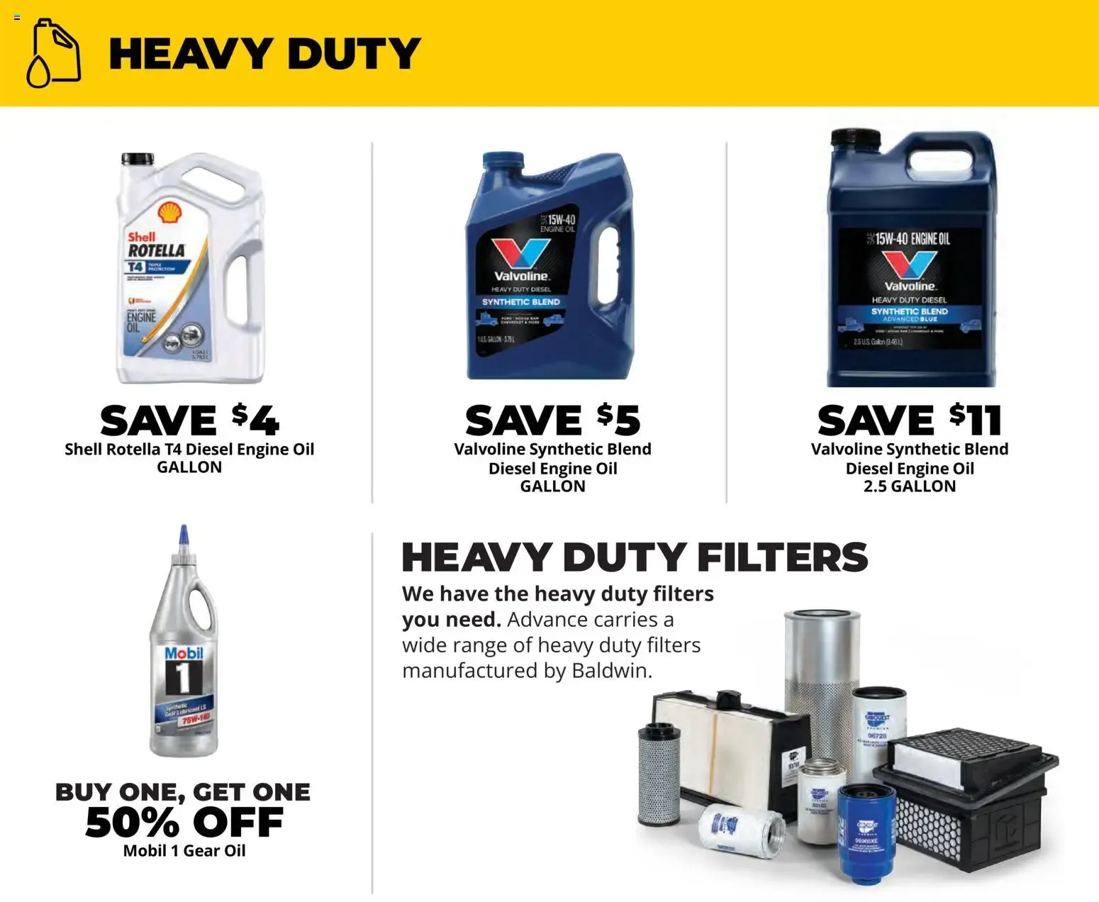 Weekly ad Advance Auto Parts Weekly Ad from 10/11/2026 - Flyer from October 11 to November 7 2026 - Page 2