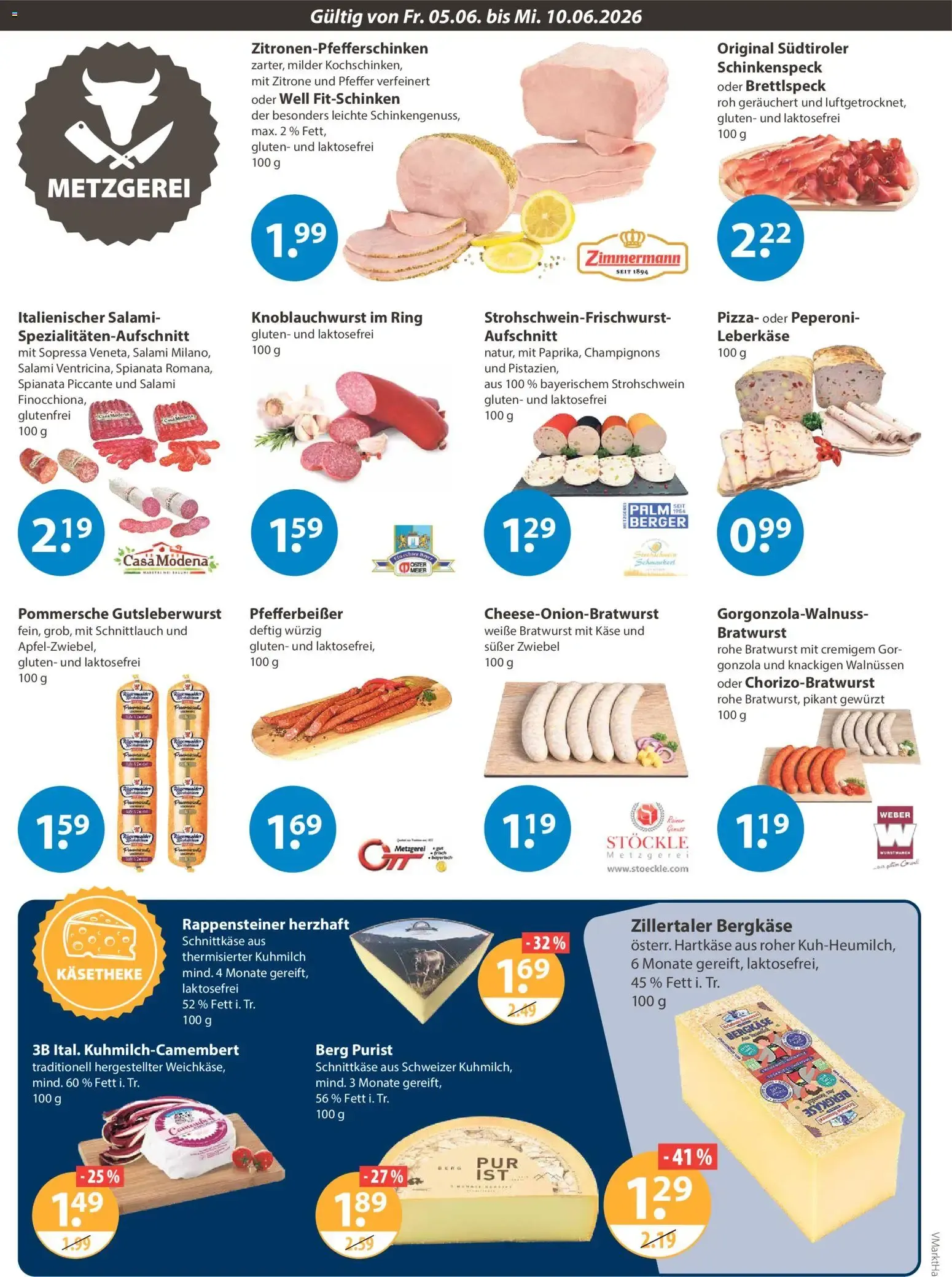 V-Markt Angebote vom 05.06.2026 – Angebote online von 5. Juni bis 10. Juni 2026 - Prospekt seite 2