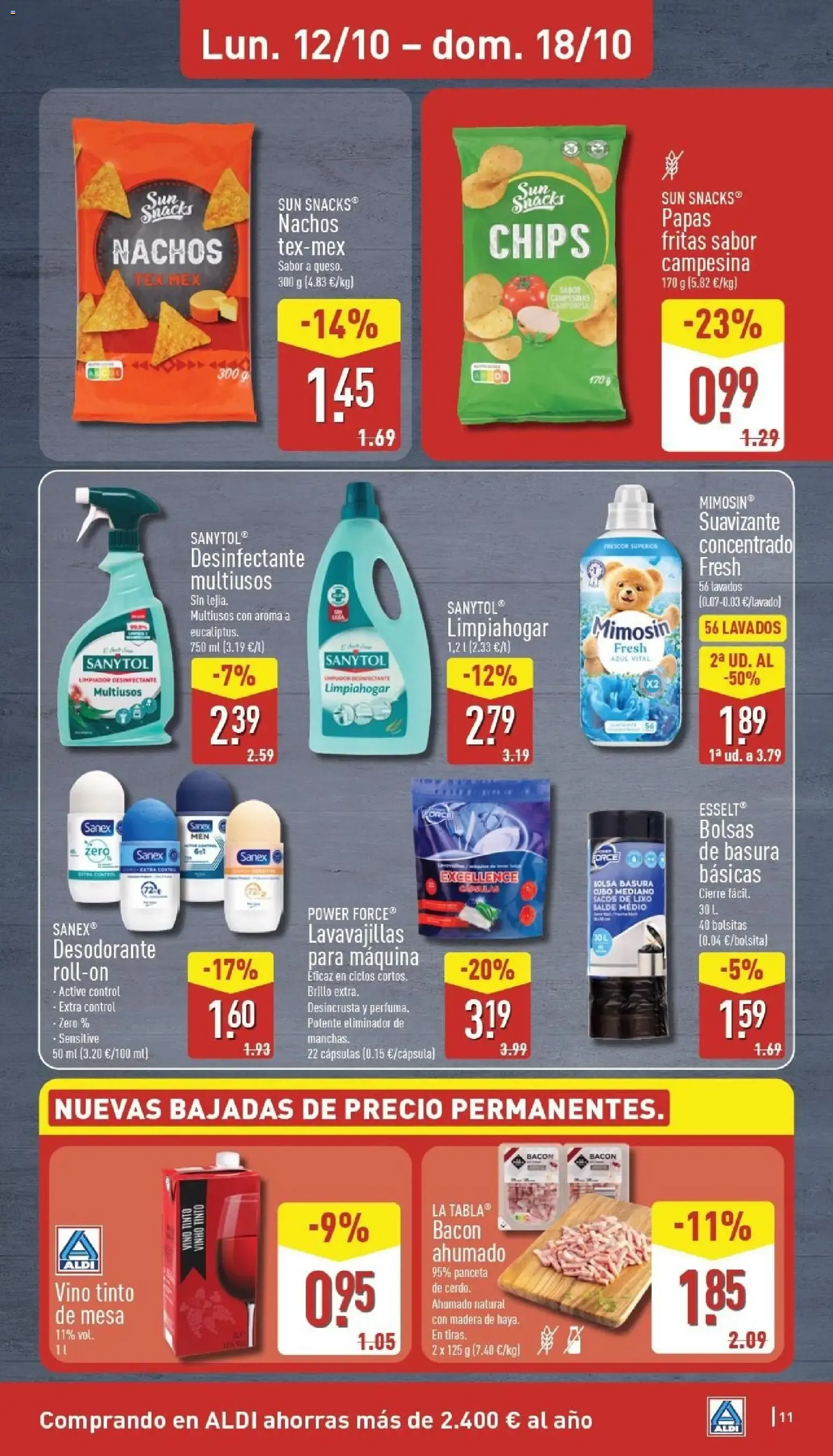 Catálogo de Ofertas de Aldi 12 de octubre al 18 de octubre 2026 - Página 11
