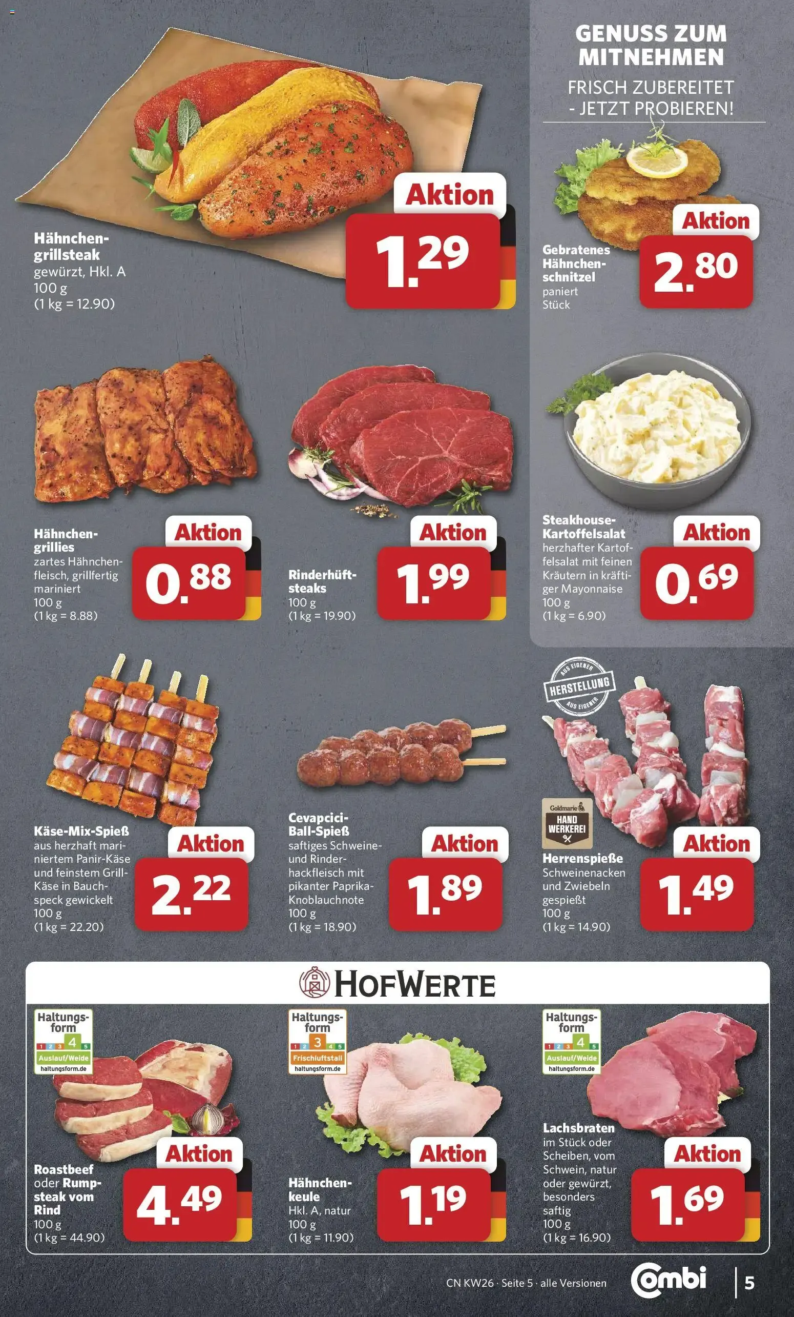 Combi Prospekt (ab 22.06.2026) zum Blättern von 22. Juni bis 27. Juni 2026 - Prospekt seite 5