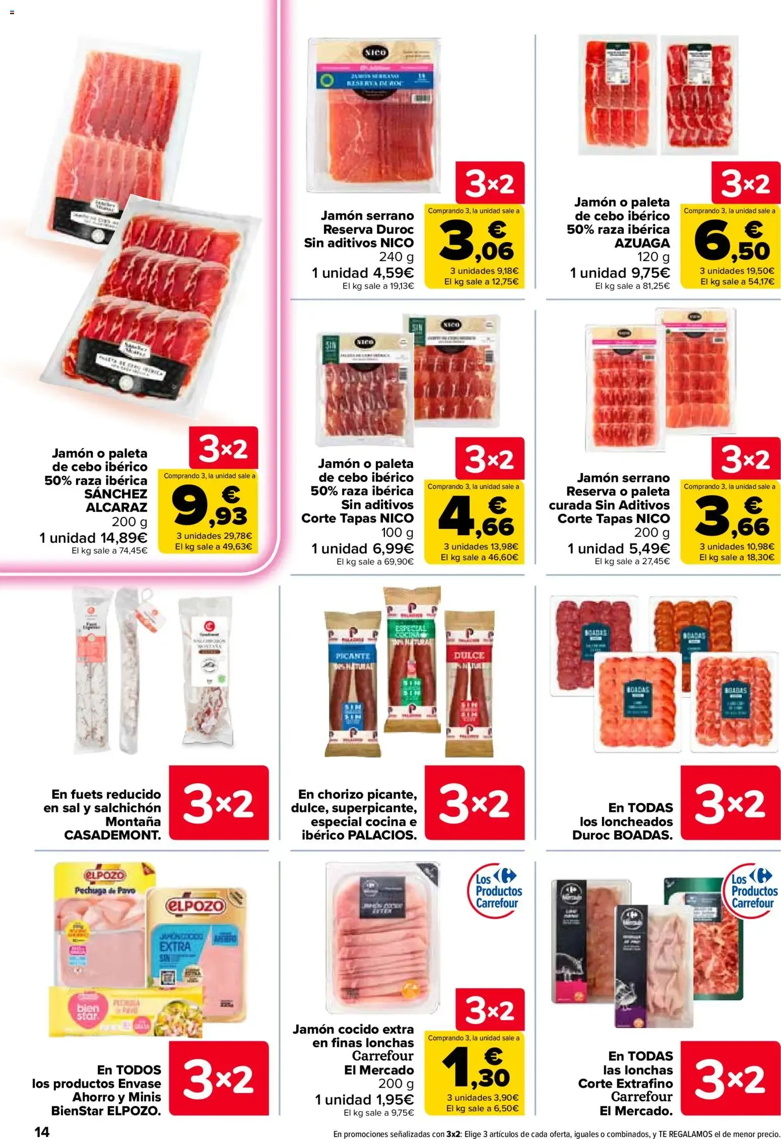 Catálogo de Carrefour folleto del 26/08/2026 | Catálogo 26 de agosto al 9 de septiembre 2026 - Página 14