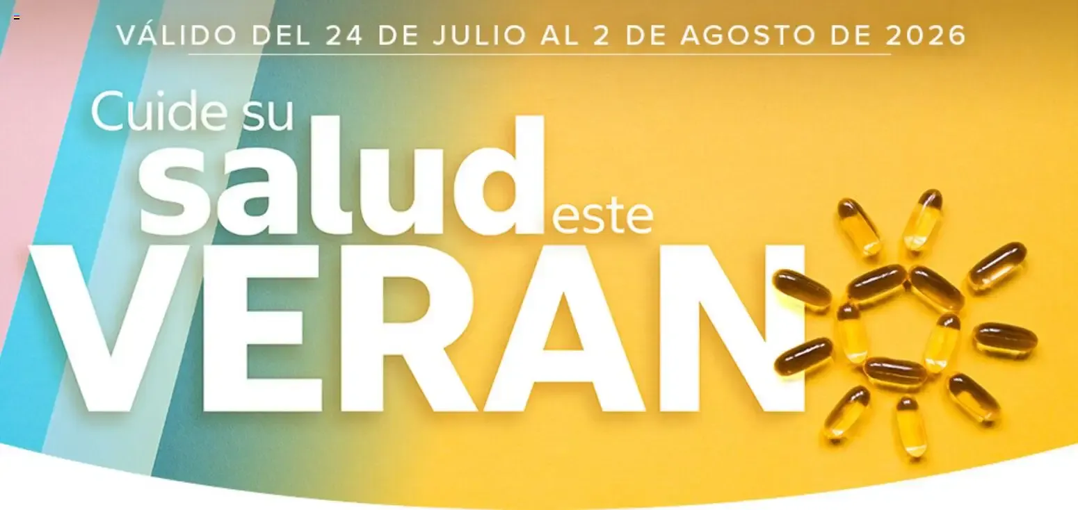 Catálogo de Cuide su salud este Verano 24 de julio al 2 de agosto 2026 - Página 1