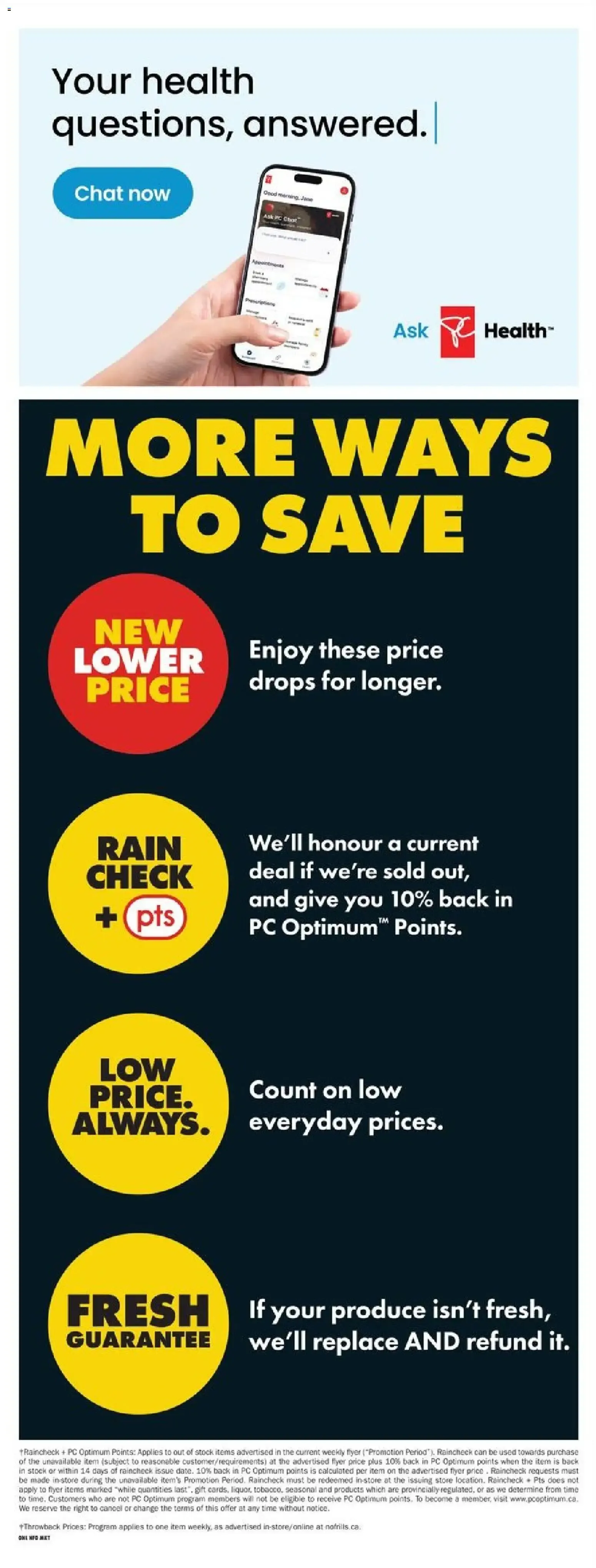 No Frills weekly flyer - ON from Sep 24, 2026 > weekly specials & deals from September 24 to September 30 2026 - flyer page 15