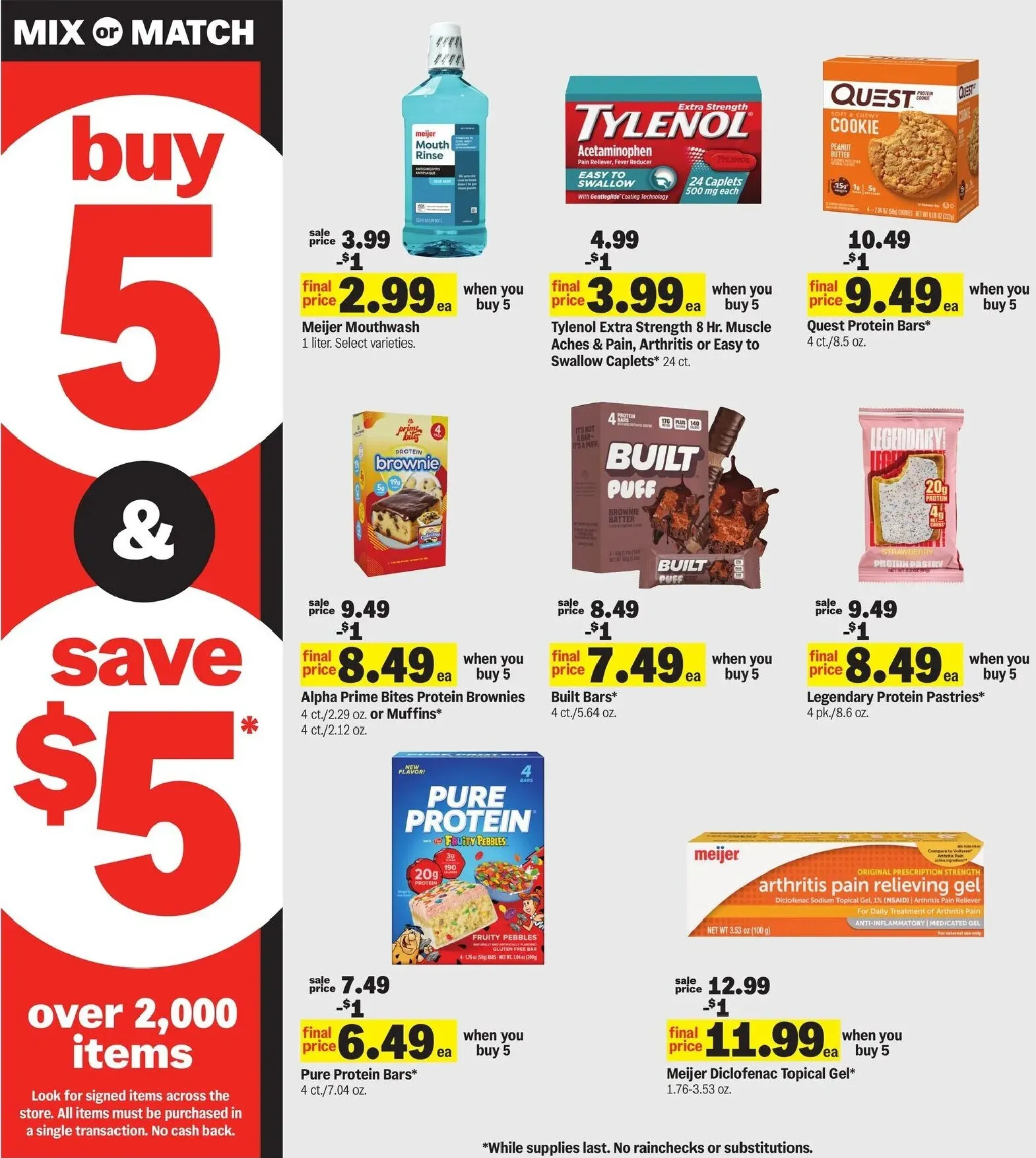 Weekly ad Current Meijer leaflet valid from Wednesday 10/14/2026 to Tuesday 10/20/2026 from October 14 to October 20 2026 - Page 21