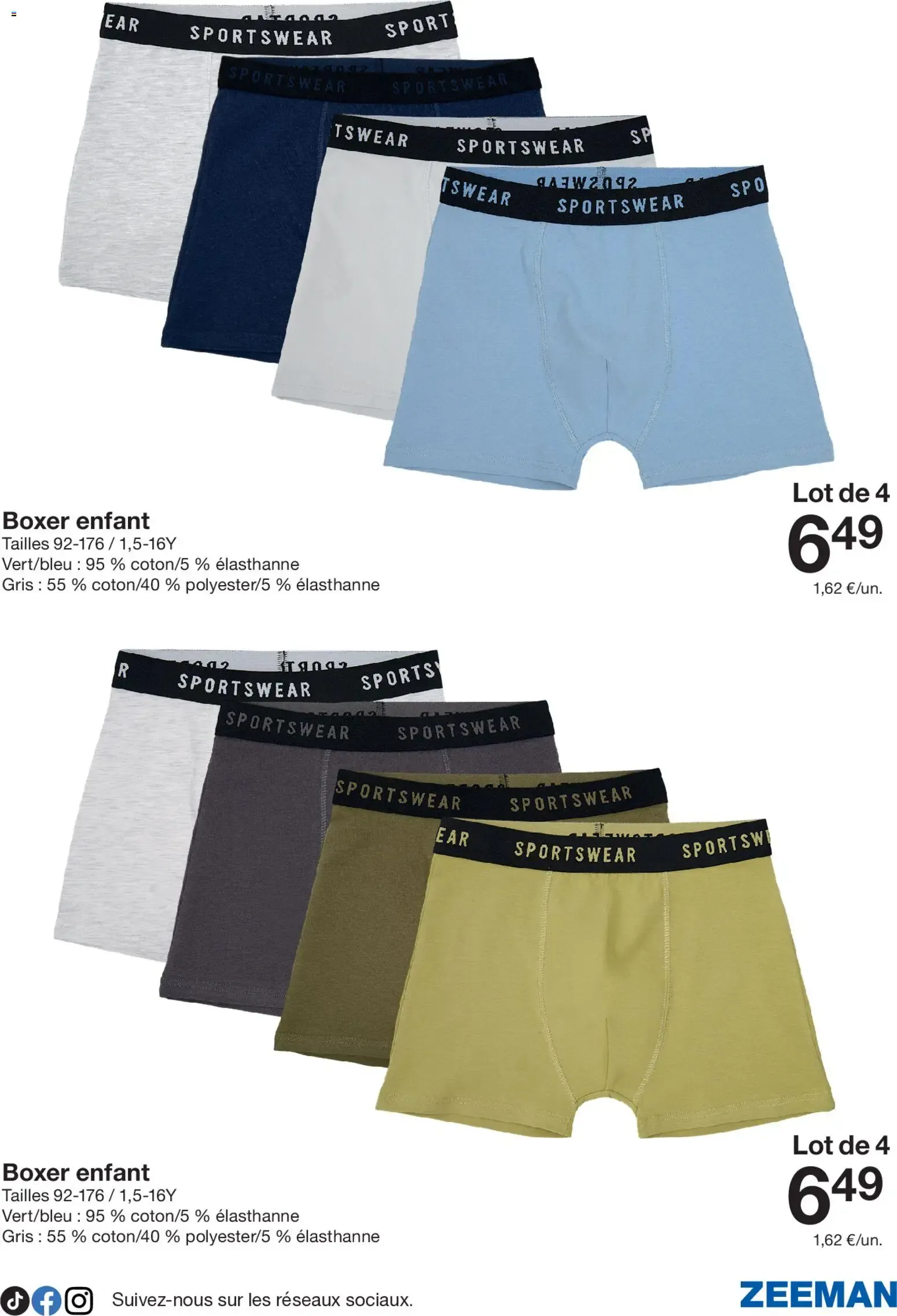 Zeeman catalogue 22/08/2026 - nouveau prospectus du 22 août au 4 septembre 2026 - Catalogue page 16
