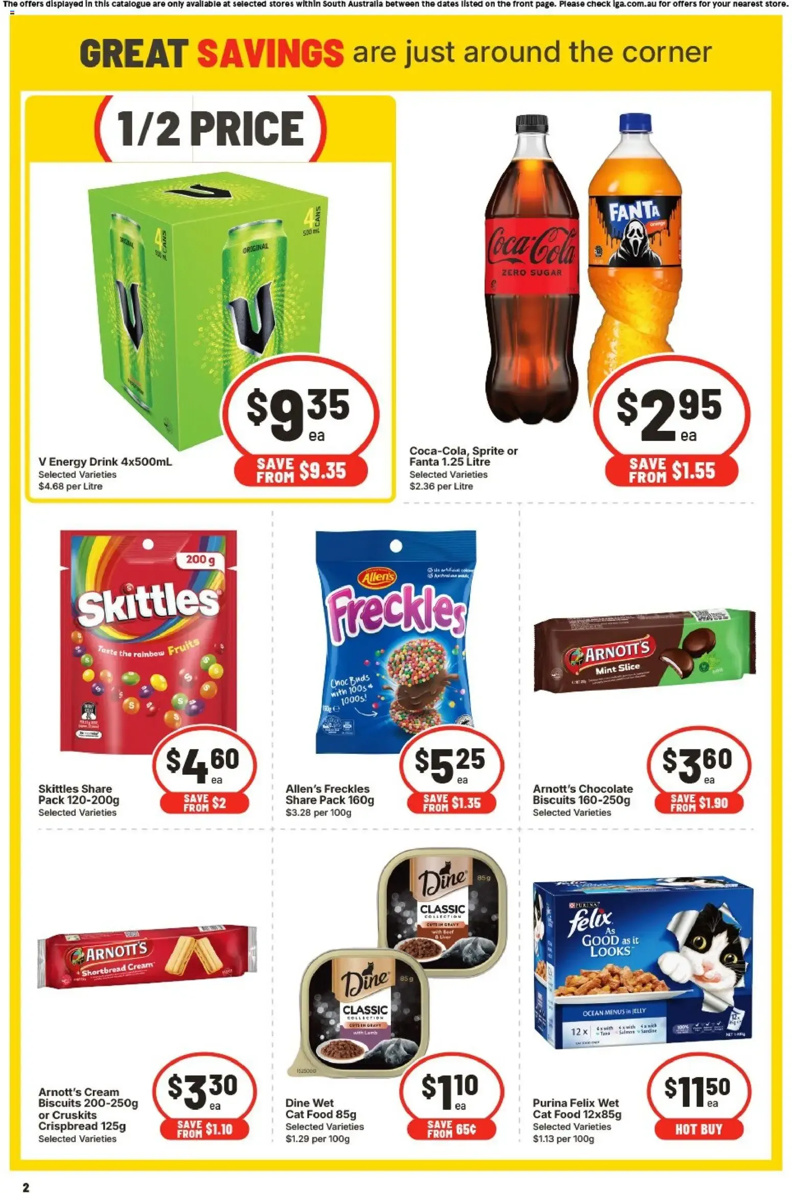 IGA catalogue valid from 21/10/2026 > Online Australia - Catalogue valid from 21 October to 27 October 2026 - page 2