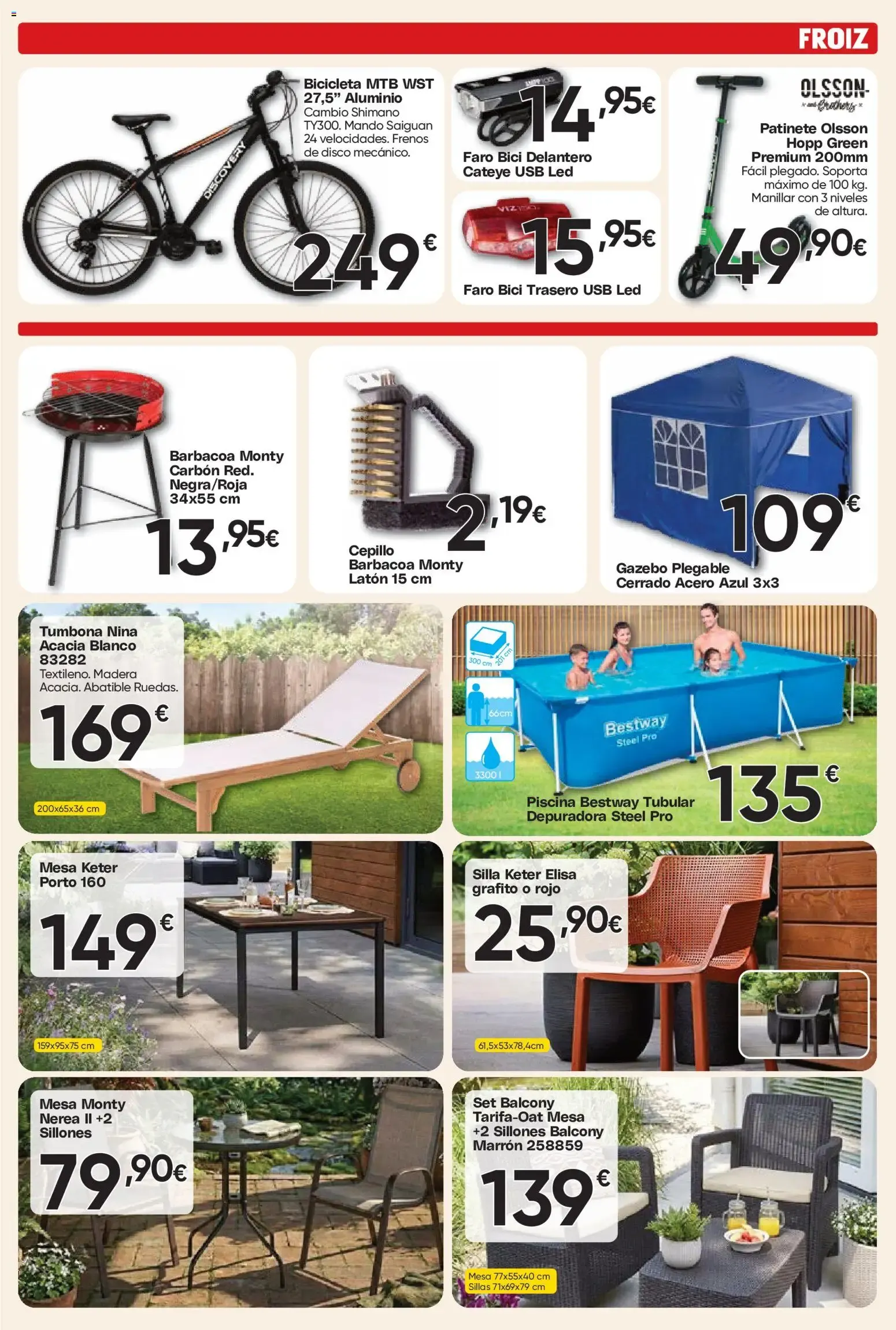 Catálogo de Froiz - Folleto Hiper del 25/06/2026 | Ofertas 25 de junio al 27 de julio 2026 - Página 11