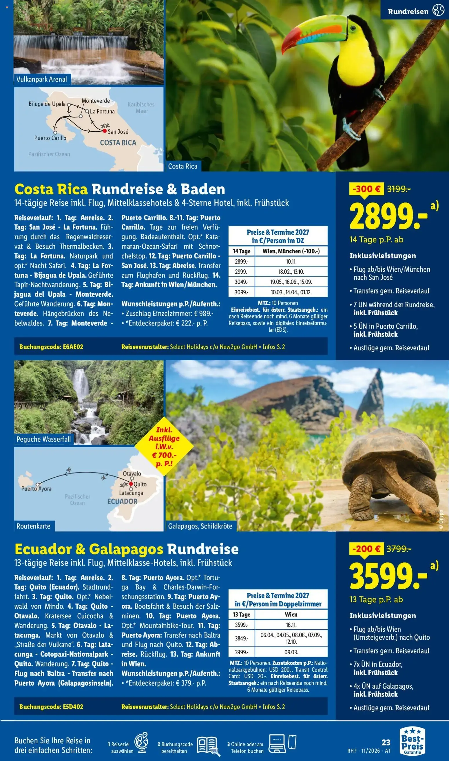 Lidl Buchbar ab 28.10.2026 - Angebote ab donnerstag von 28. Oktober bis 30. November 2026 - Flugblätt seite  23