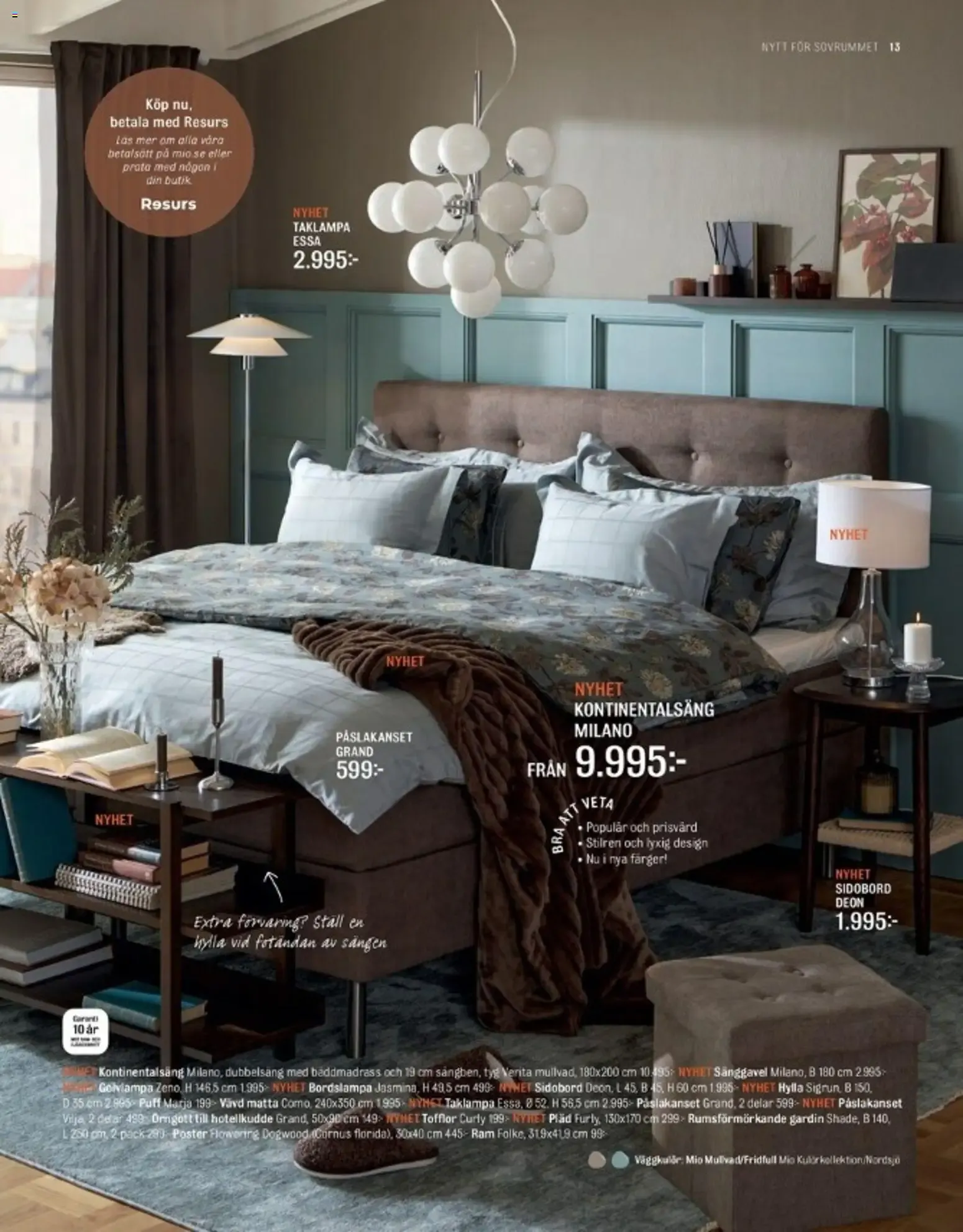 Mio Höst & Vinter 2026 från 13 augusti till 31 december 2026 - Reklamblad sidor 13