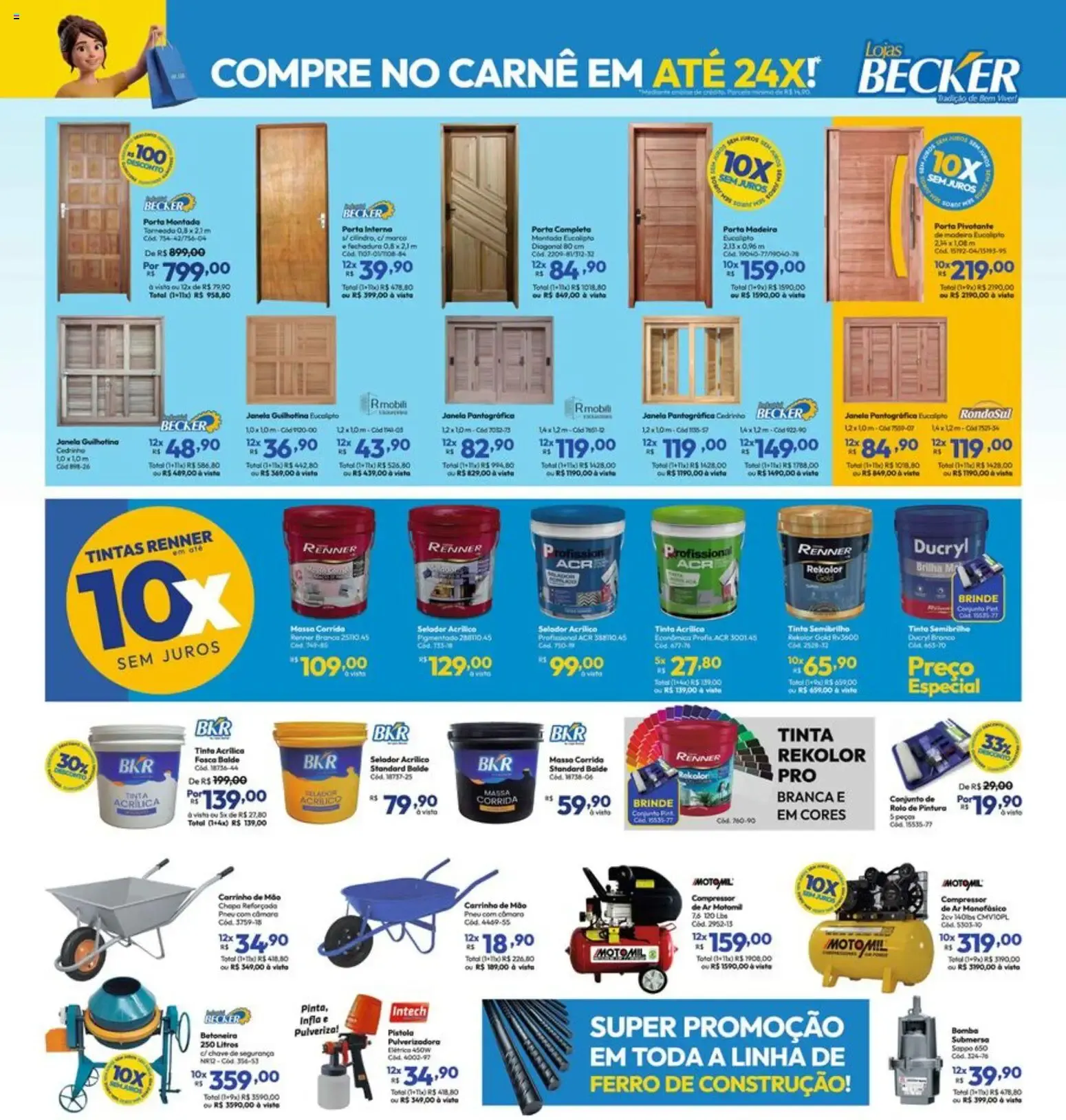 Encarte de Lojas Becker ofertas Agosto de 01/08/2026 | Promoções Online 1 de agosto até 31 de agosto 2026 - Pagina 6