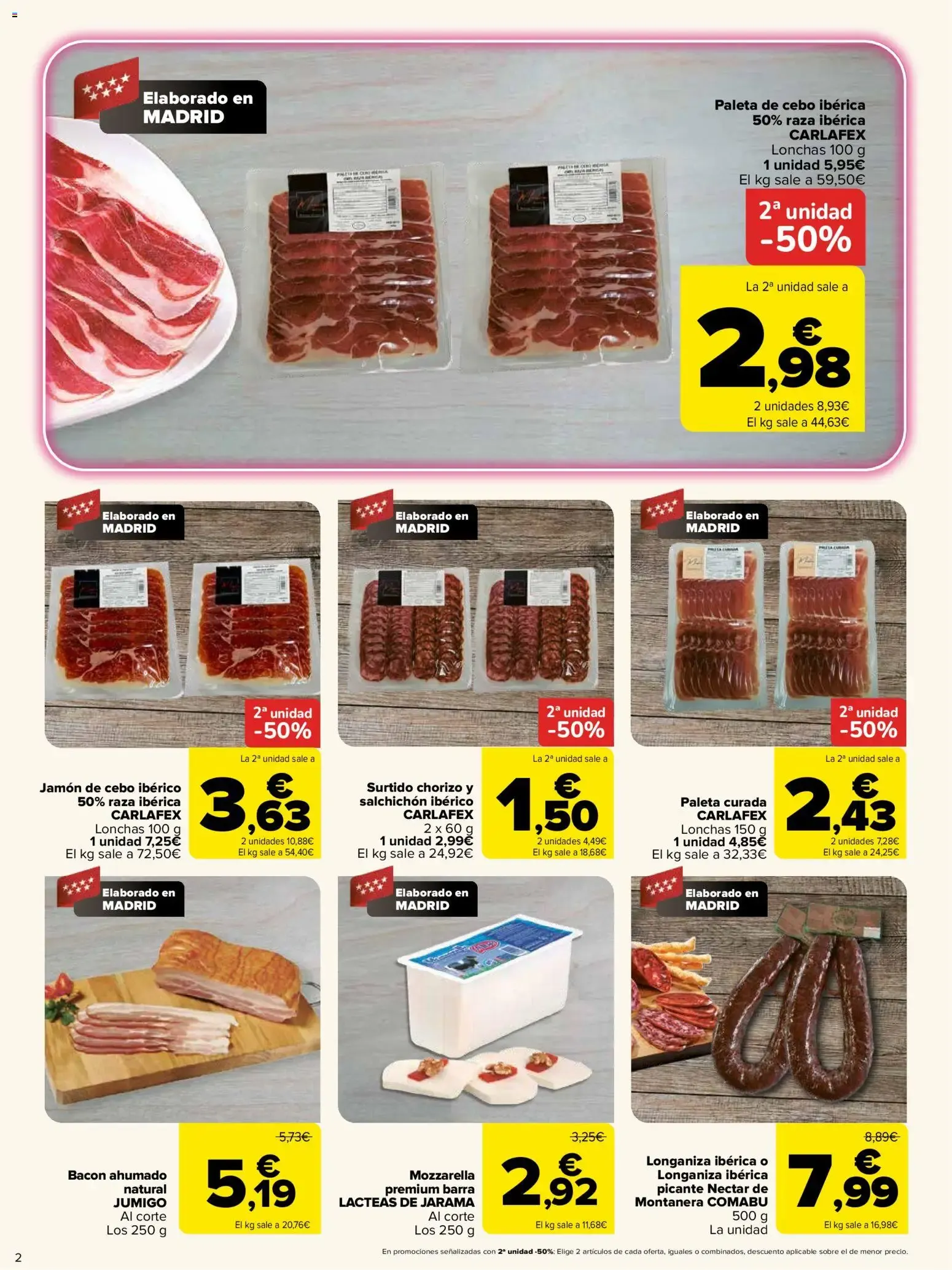Catálogo de Carrefour Comunidad de Madrid 11 de agosto al 25 de agosto 2026 - Página 2