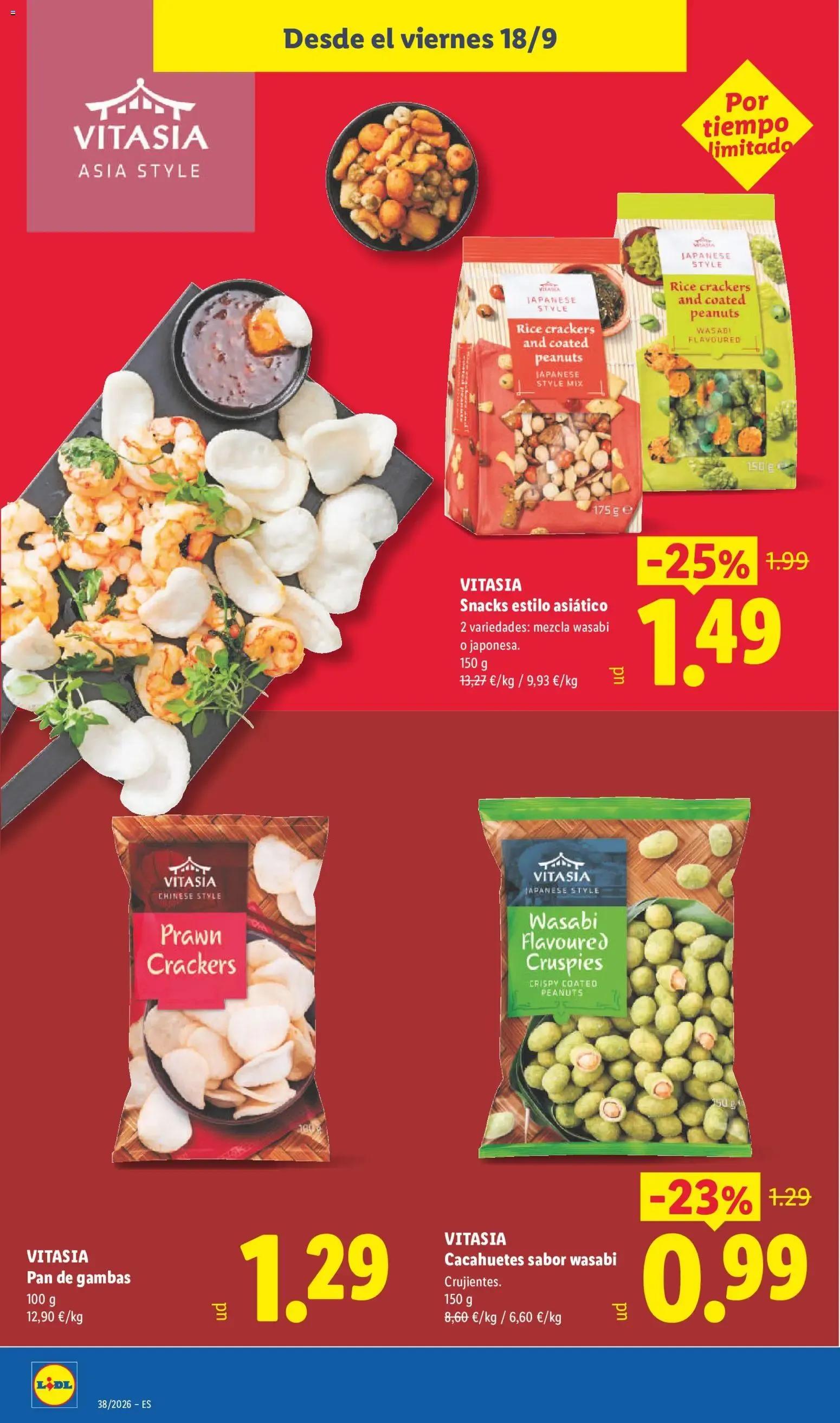 Catálogo de Lidl: Elige el N°1 en calidad-precio 14 de septiembre al 20 de septiembre 2026 - Página 46