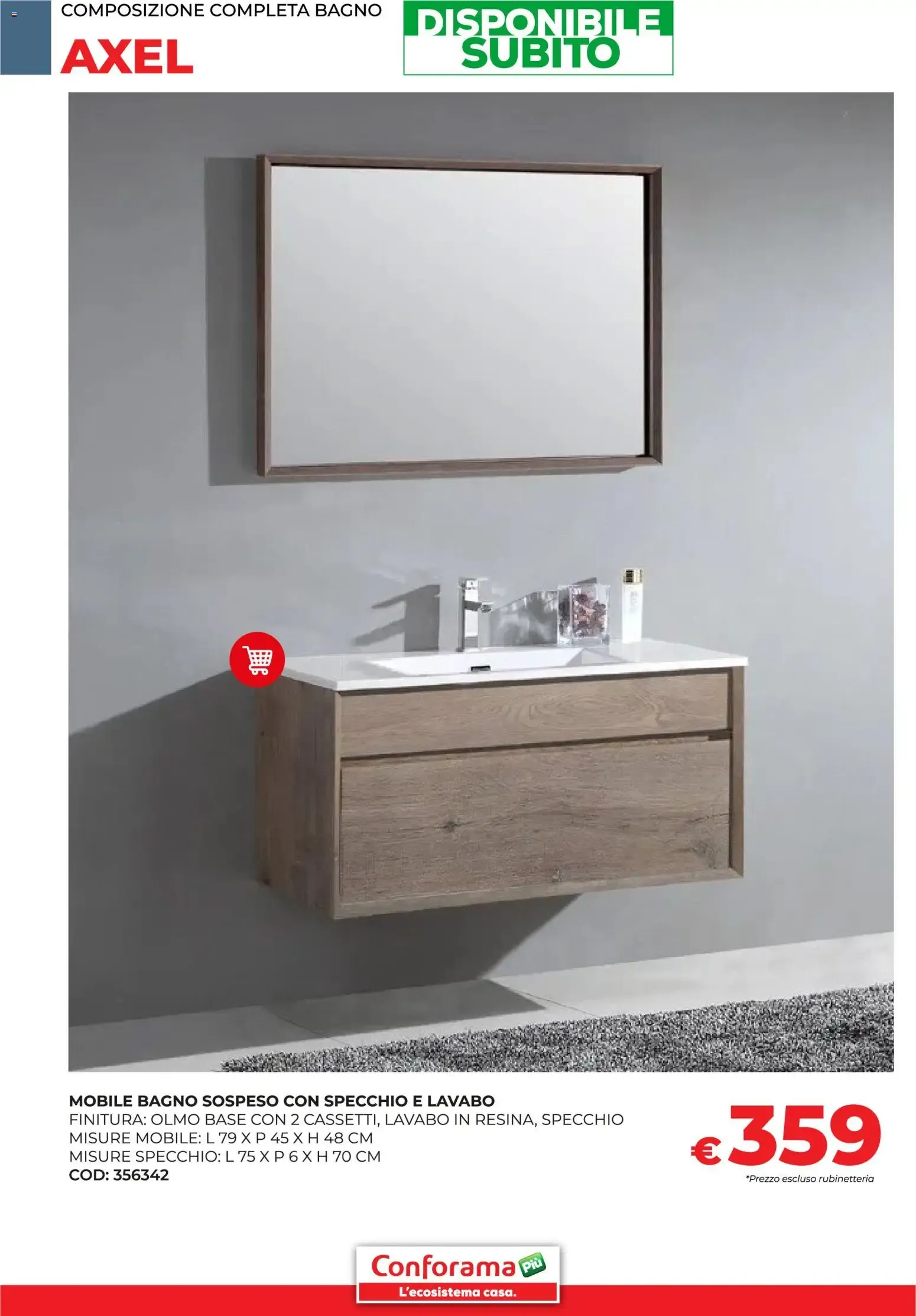 Collezione Arredo Bagno da 30 gennaio a 30 settembre di 2026 - Pagina del volantino 14