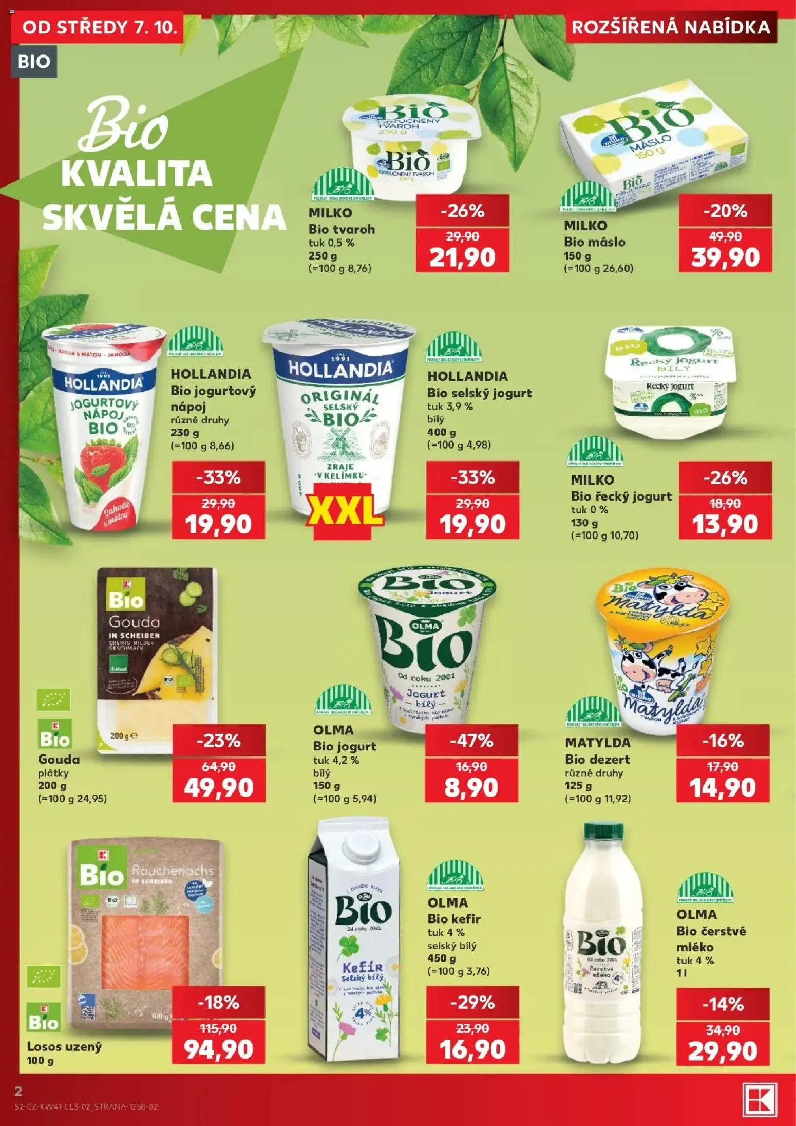 Kaufland - Výhodný nákup pro celou rodinu - 7. října 3. listopadu 2026 - Page 2
