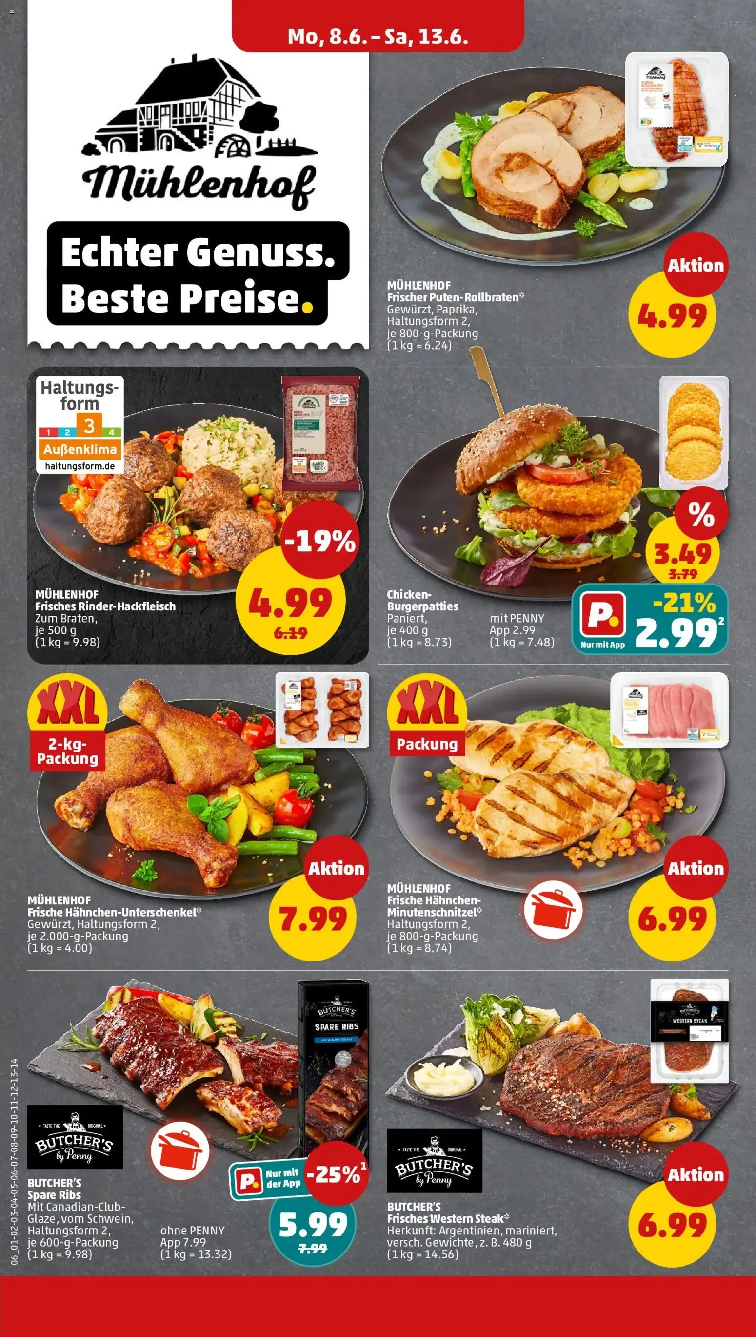 Penny Prospekt ab 08.06.2026 - Penny Prospekt von 8. Juni bis 13. Juni 2026 - Prospekt seite 8