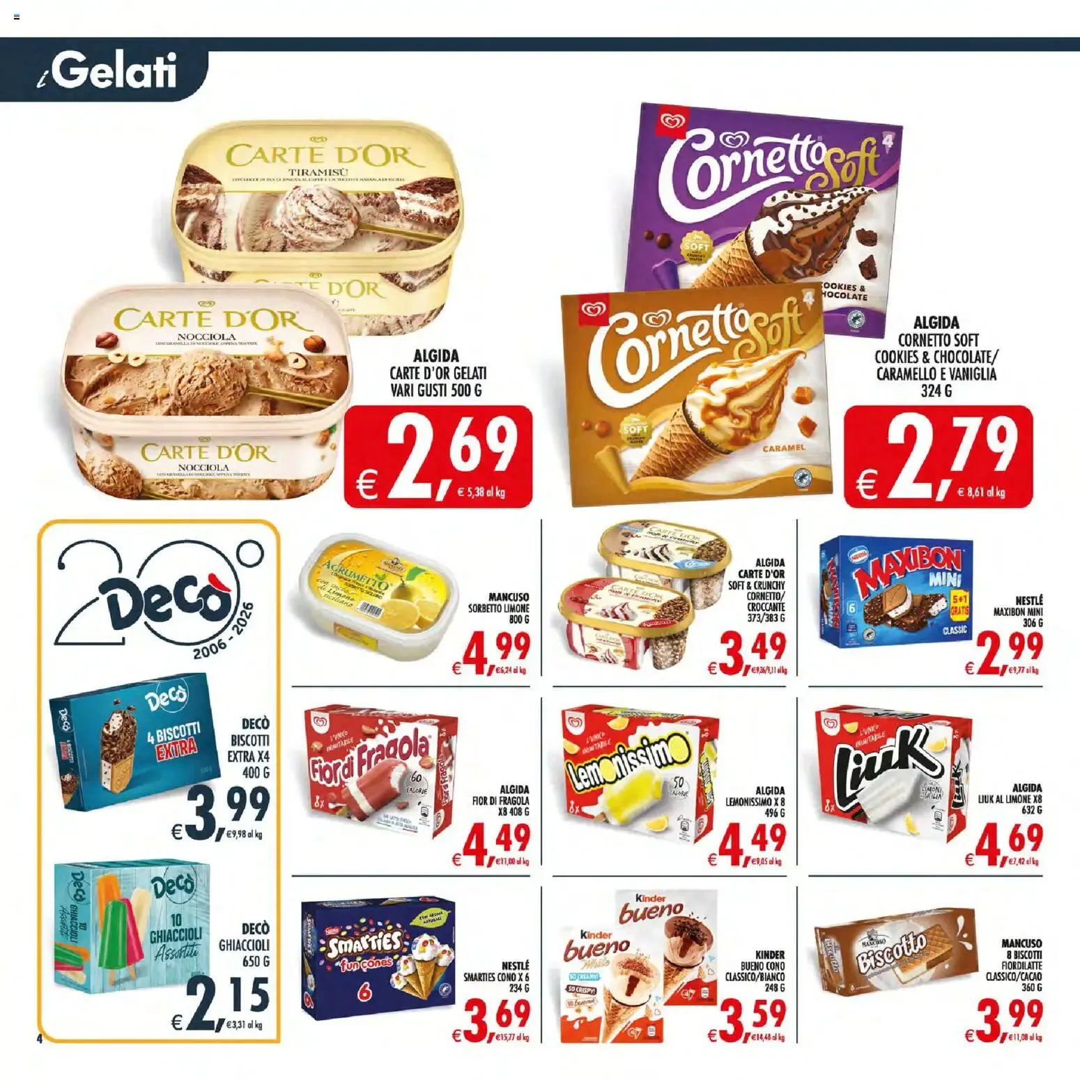 Nuovo Decò volantino iperStore, Superstore Sicilia dal 30/06/2026 > offerte anteprima 🛍️ da 30 giugno a 9 luglio di 2026 - Pagina del volantino 5