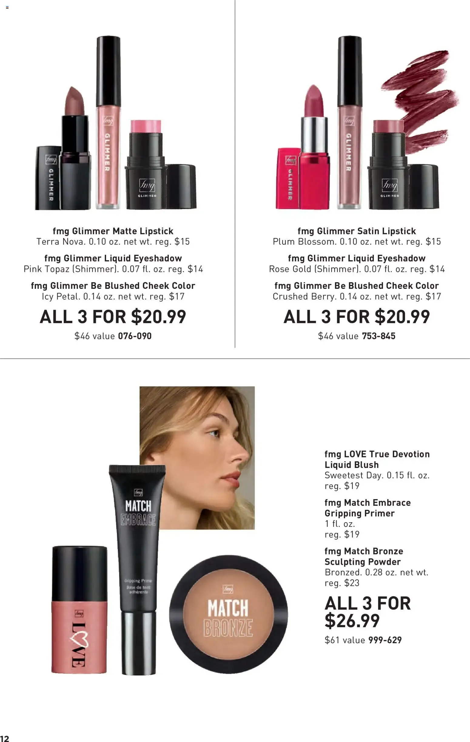Weekly ad Avon Good Buys: Beyond Glow from September 23 to November 3 2026 - Page 12