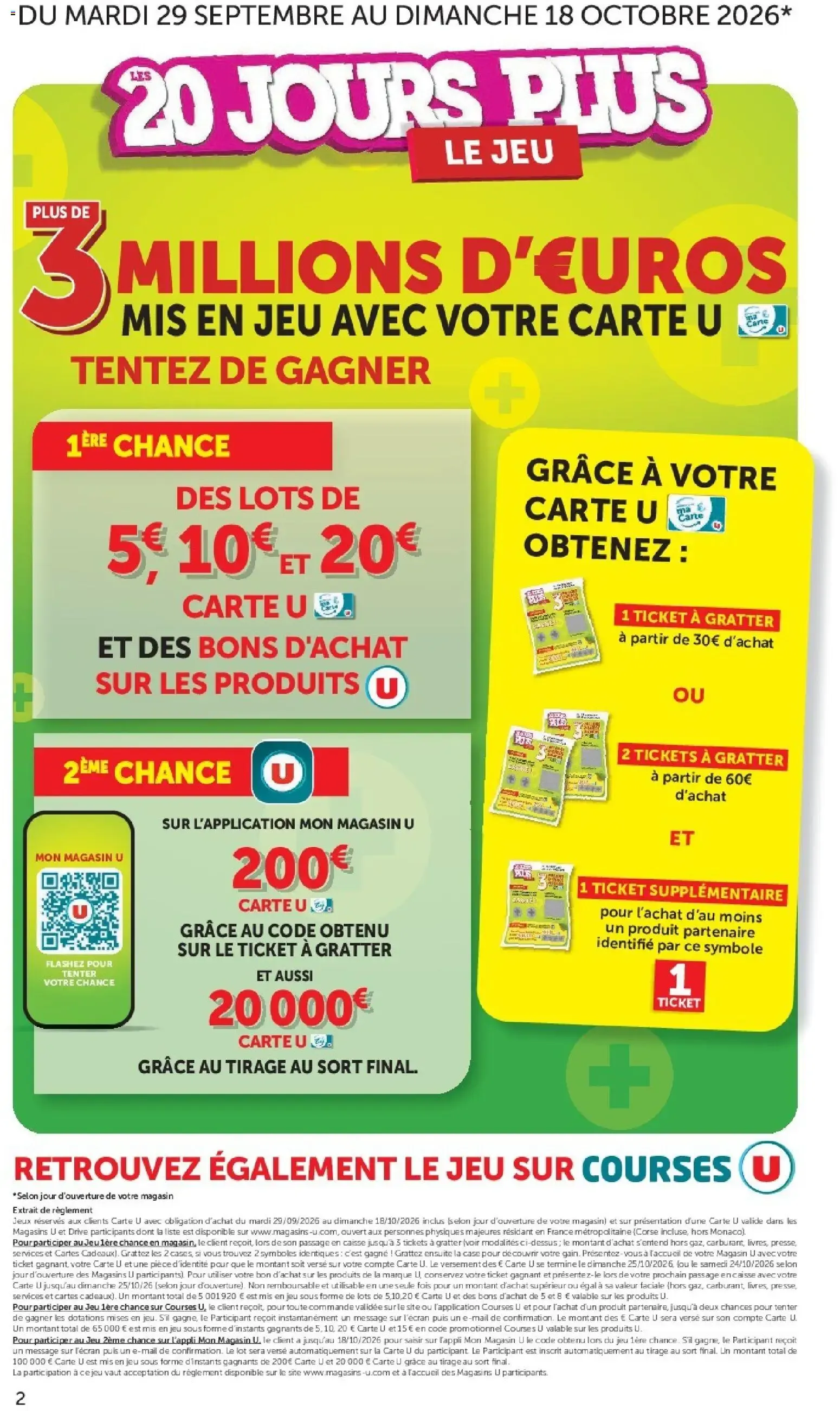 U Express - 20 Jours Plus du 29 septembre au 11 octobre 2026 - Catalogue page 2