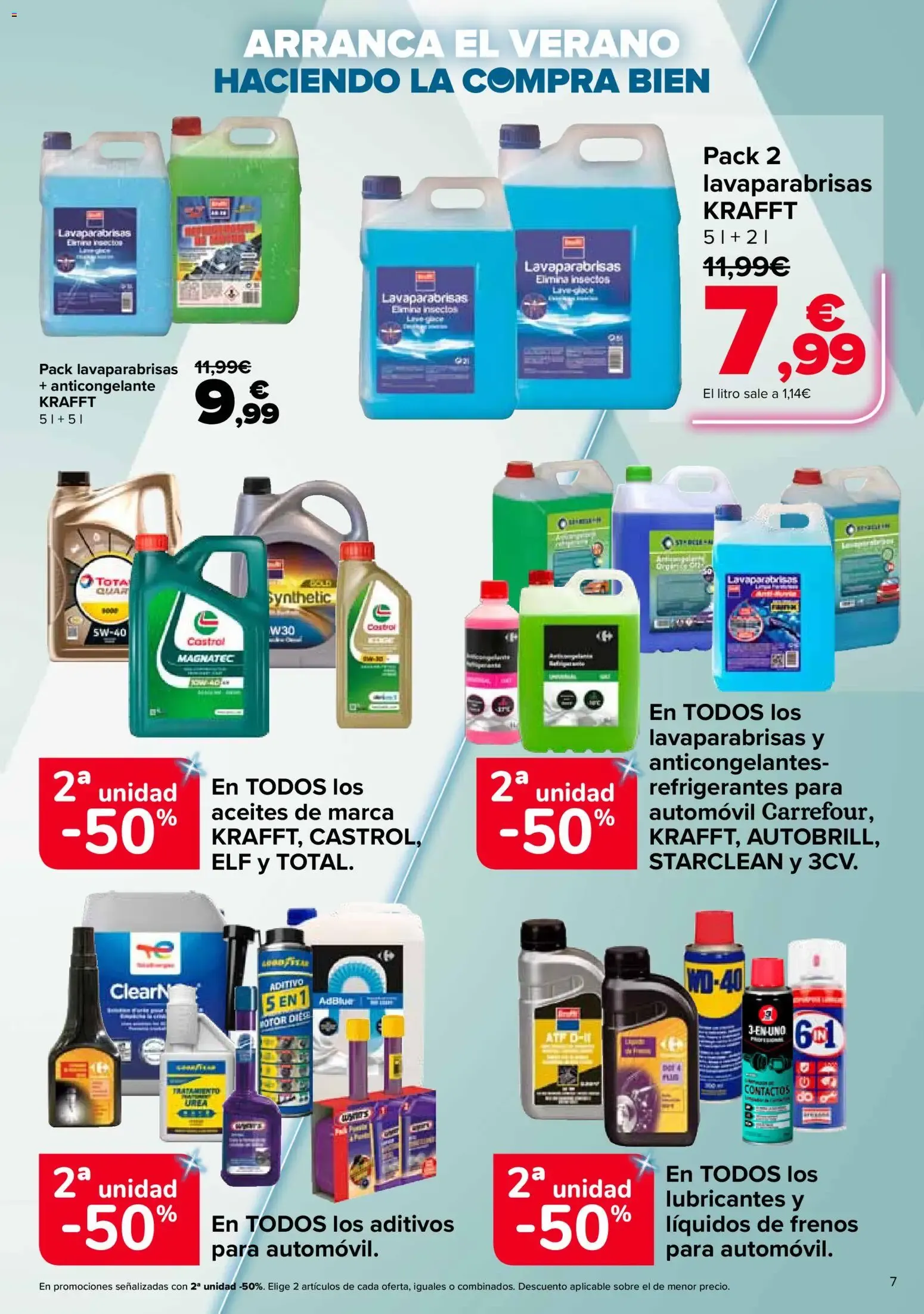 Catálogo de Carrefour Vacaciones del 22/06/2026 | Catálogo 22 de junio al 20 de julio 2026 - Página 7
