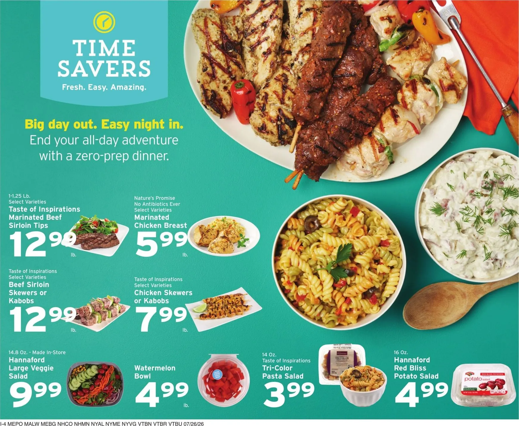 Weekly ad Hannaford: Celebrate Savings, All Week Long from July 26 to August 1 2026 - Page 12