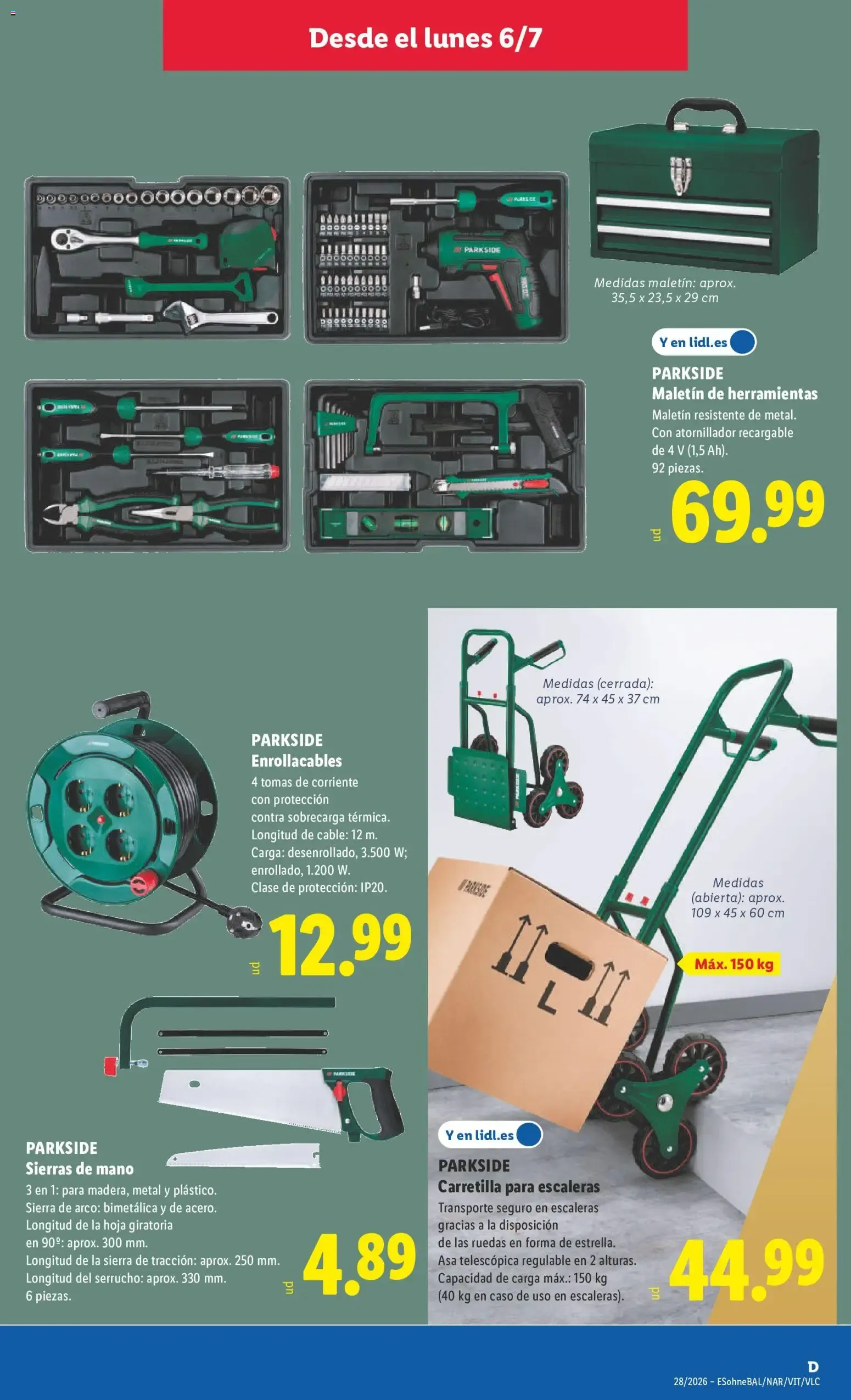 Catálogo de Lidl folleto de bazar del 06/07/2026 | Ofertas 6 de julio al 12 de julio 2026 - Página 11