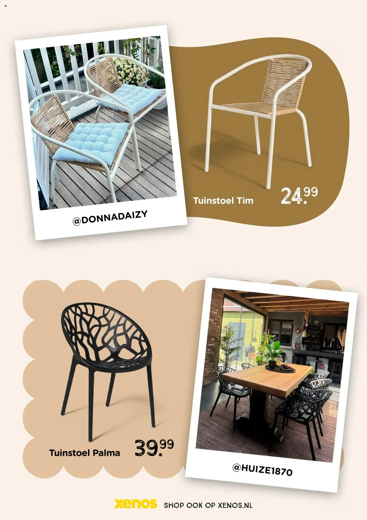 Xenos TUINMAGAZINE van 29 maart tot 8 augustus 2026 - Folder pagina 19