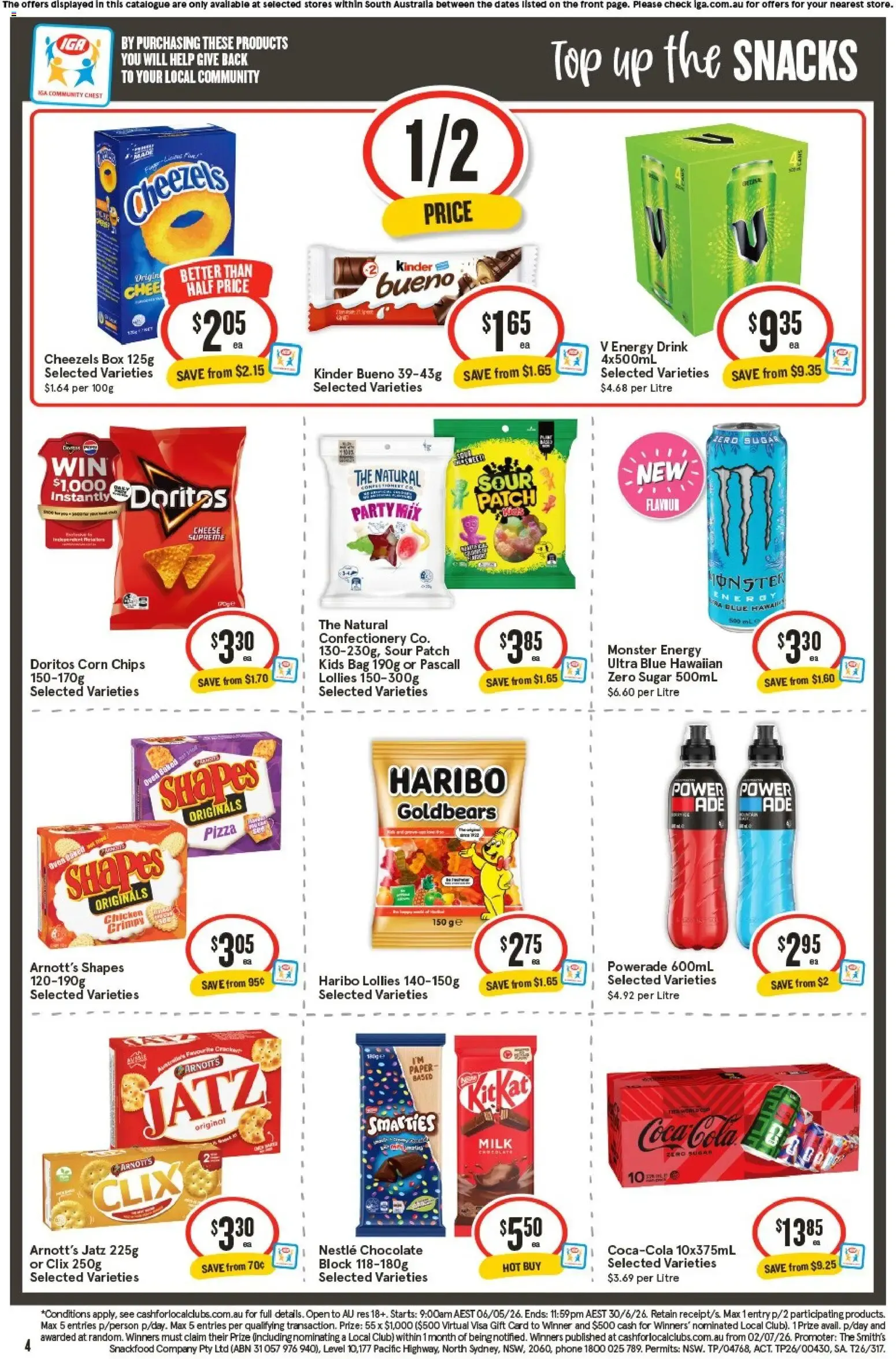 IGA catalogue valid from 17/06/2026 > Online Australia - Catalogue valid from 17 June to 23 June 2026 - page 5