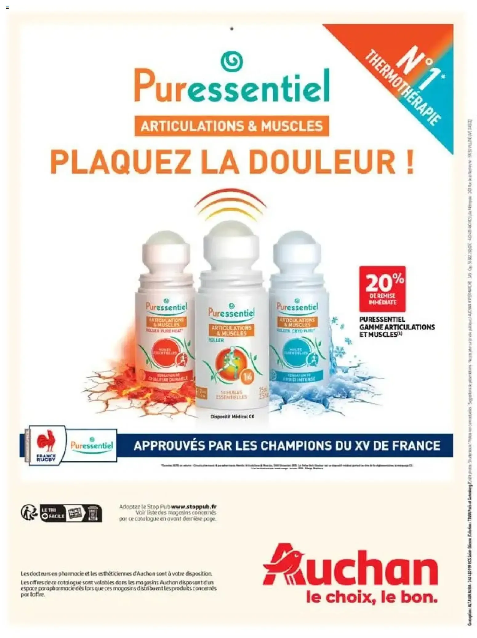 Auchan Parapharmacie, beauté à partir du 29/09/2026 - promo en ligne du 29 septembre au 25 octobre 2026 - Catalogue page 15