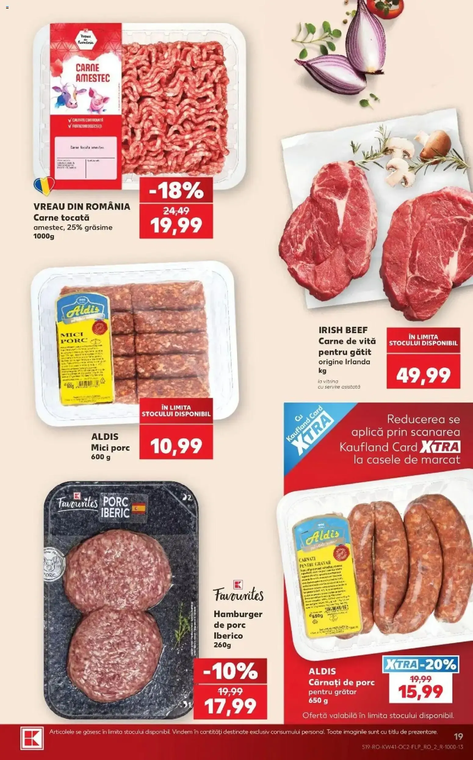 Catalog Kaufland Domnesti 07.10.2026 - Revista si Oferta de la 7 octombrie până la 13 octombrie 2026 - Revista Pagina 19