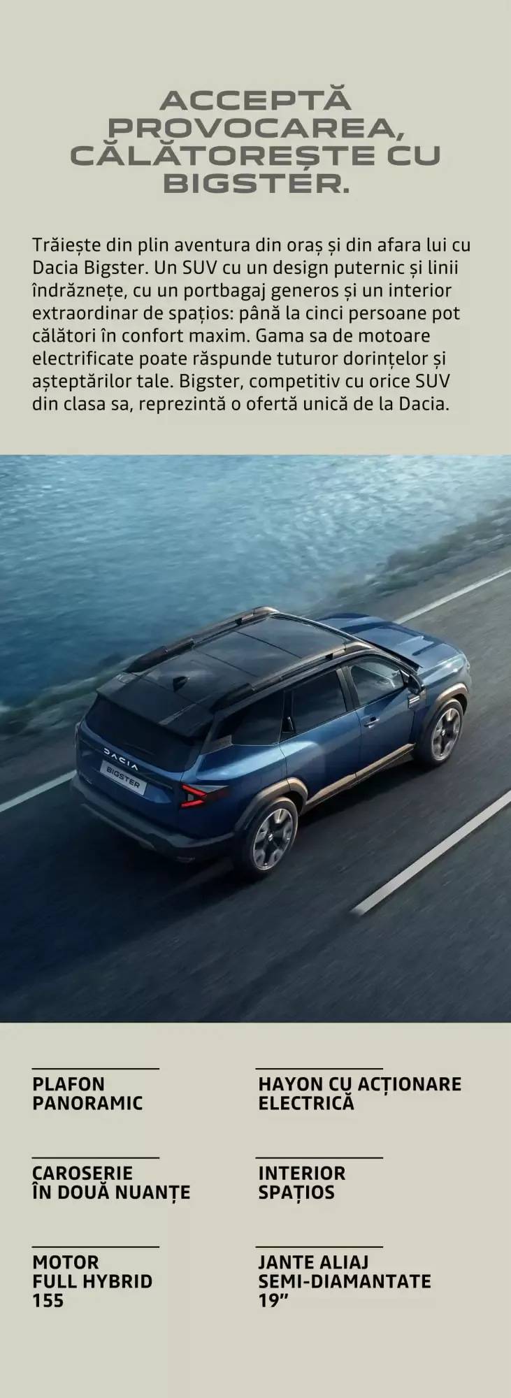 Catalog Dacia Bigster de la 12 august până la 31 ianuarie 2027 - Revista Pagina 2