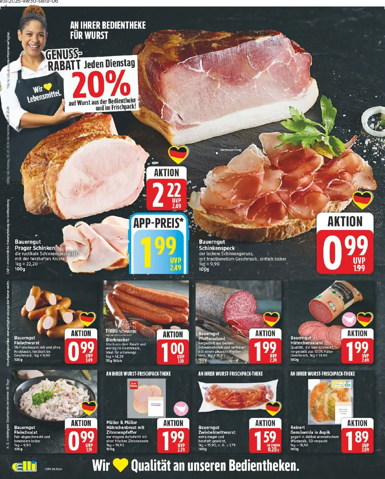 Elli Markt Prospekt vom 20.07.2026 – Angebote online von 20. Juli bis 25. Juli 2026 - Prospekt seite 6