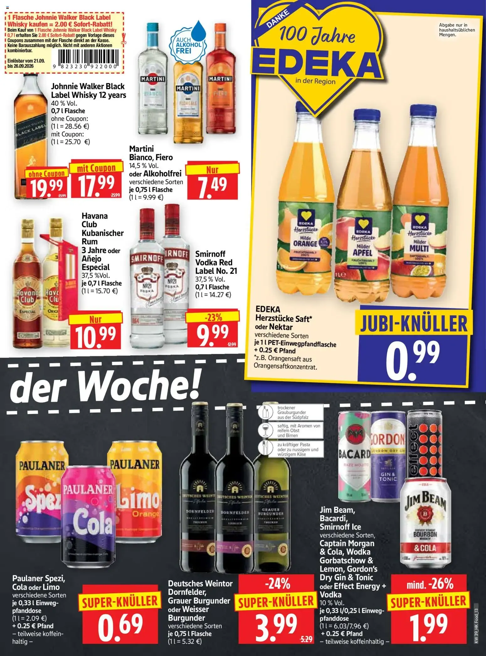 HERKULES Prospekt (ab 21.09.2026) zum Blättern von 21. September bis 26. September 2026 - Prospekt seite 13