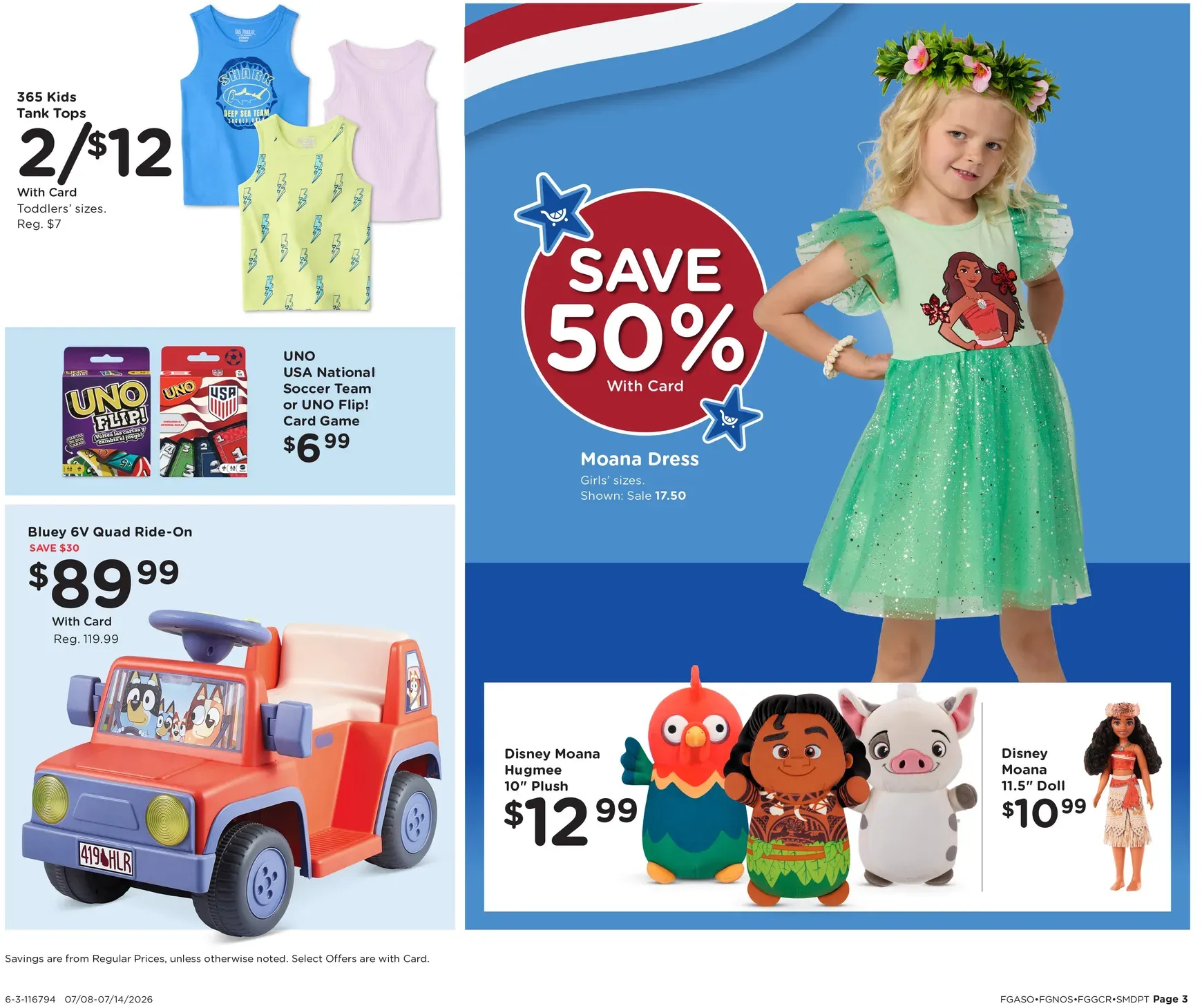 Weekly ad Fred Meyer The Big Summer Sale from July 8 to July 14 2026 - Page 3