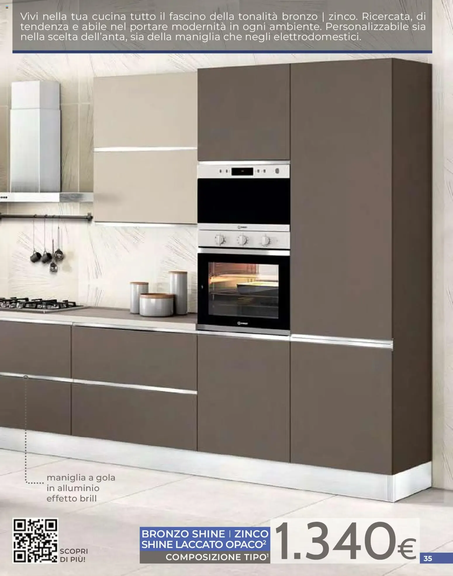 Mondo Convenienza - Speciale Cucine da 1 aprile a 30 giugno di 2026 - Pagina del volantino 35