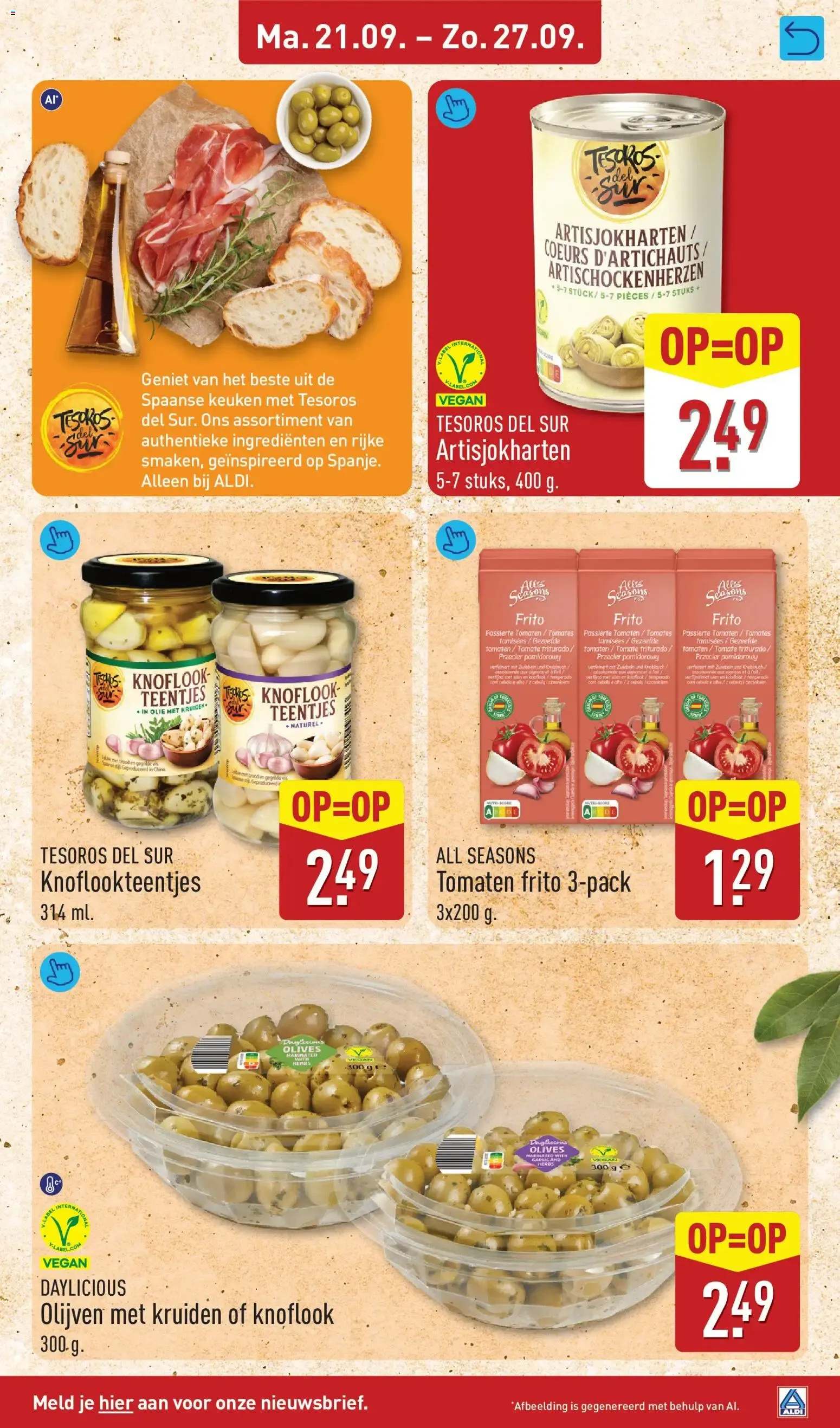 Aldi folder vanaf 21-09-2026 (volgende, deze week) van 21 september tot 27 september 2026 - Folder pagina 29