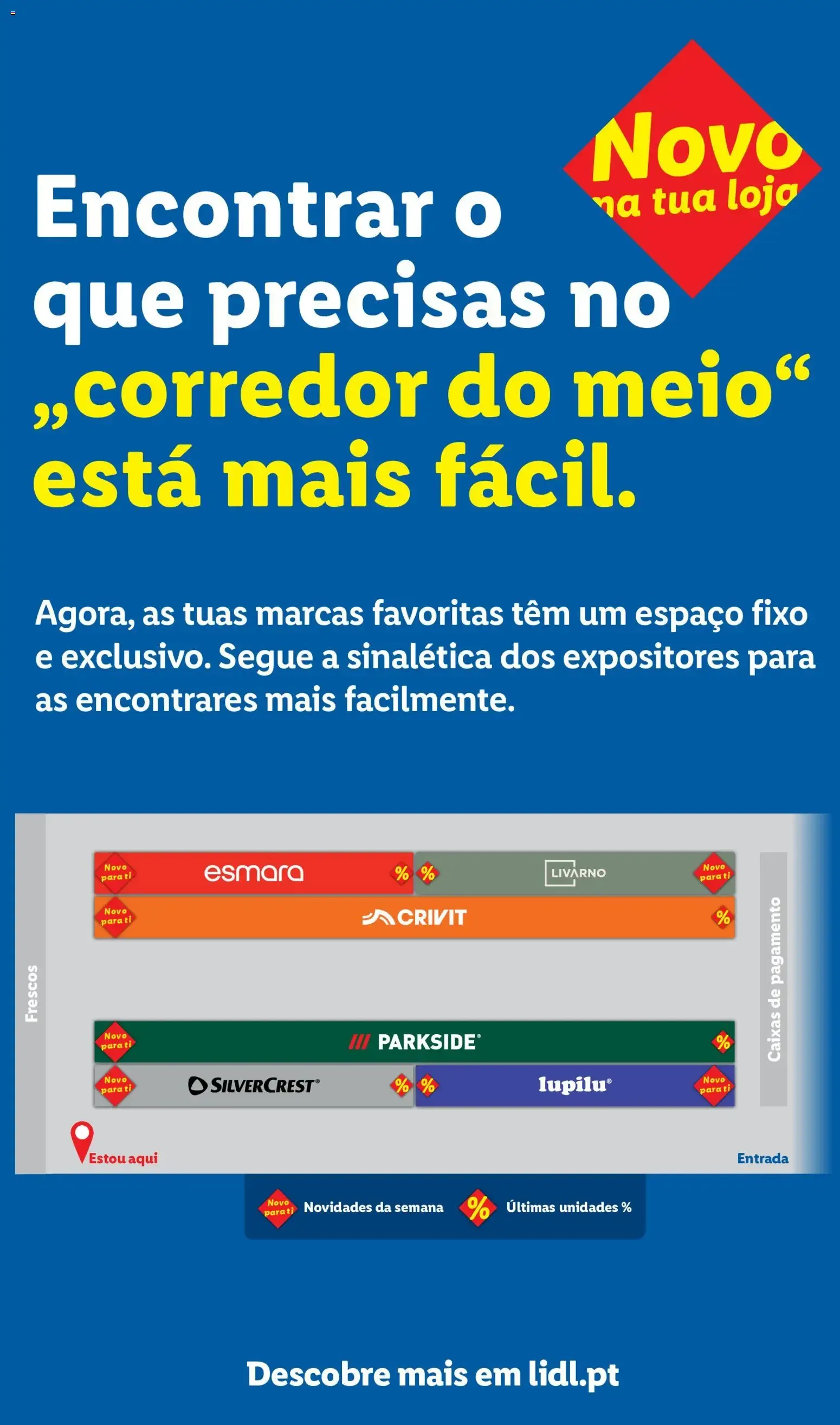 Folheto Lidl Novidades » de 24/08/2026 - 30/08/2026 de 24 de agosto até 30 de agosto 2026 - Pagina 16