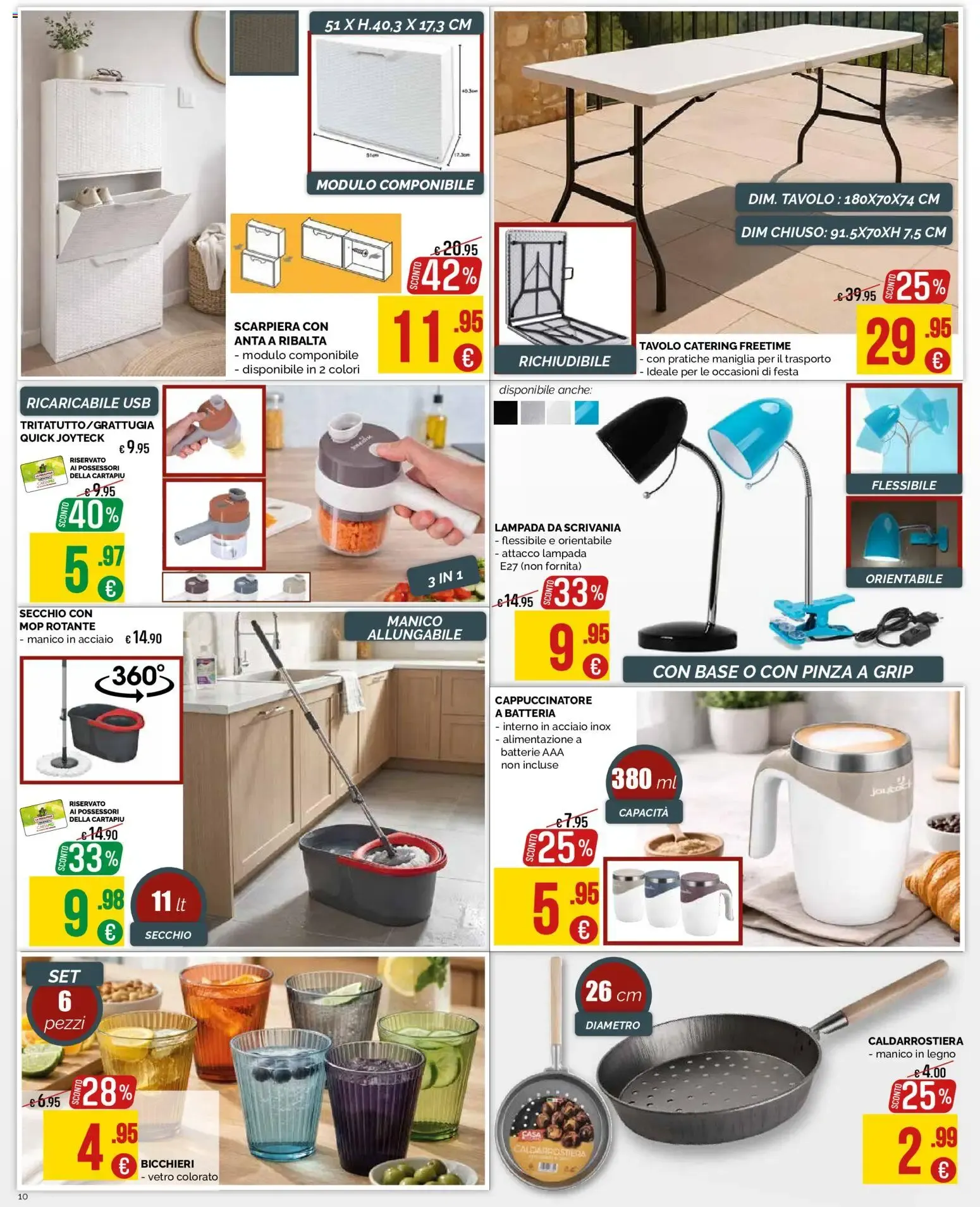 SCONTI D'AUTUNNO da 25 settembre a 25 ottobre di 2026 - Pagina del volantino 10
