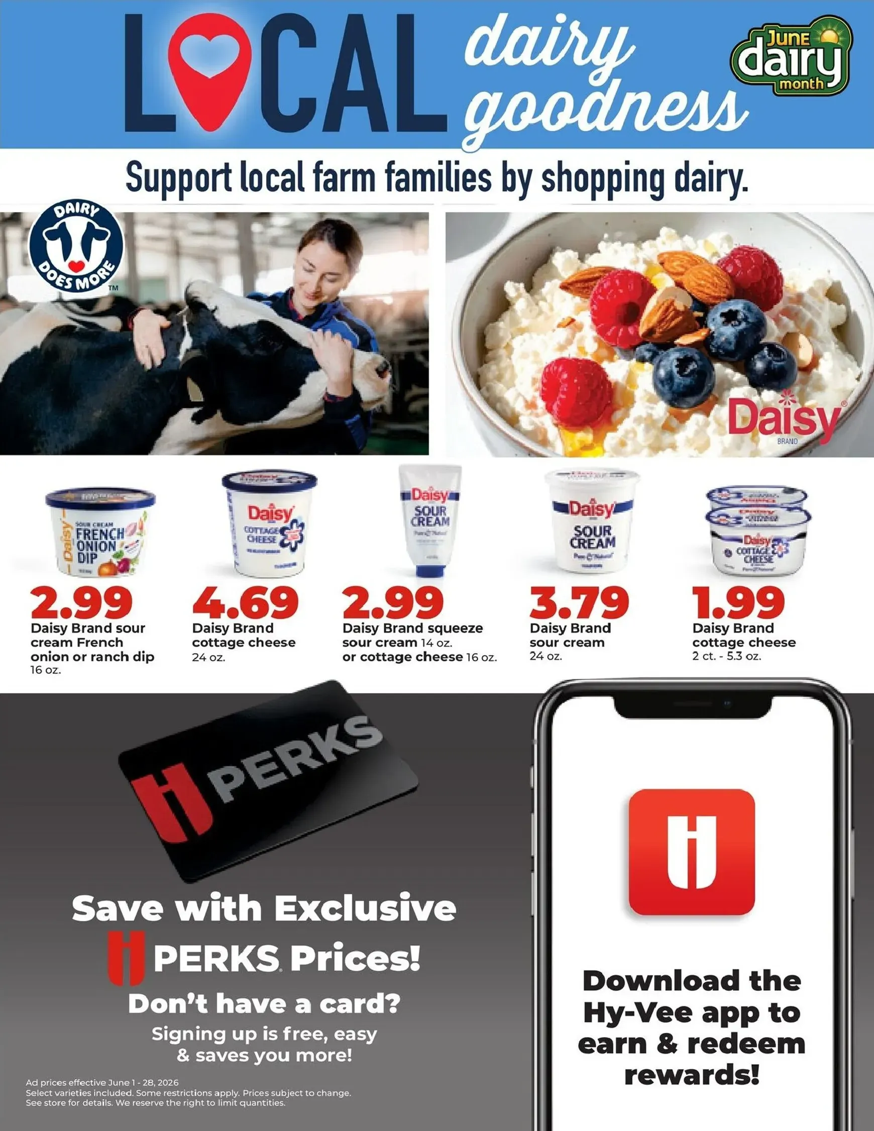 Weekly ad Current Hy Vee - Deals Good All Month Long leaflet valid from Monday 06/01/2026 to Sunday 06/28/2026 from June 1 to June 28 2026 - Page 7